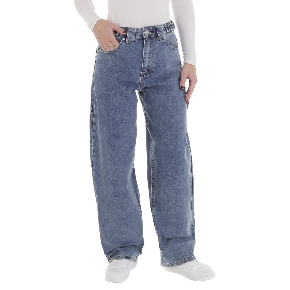 Stretch-Jeans Damen Freizeit