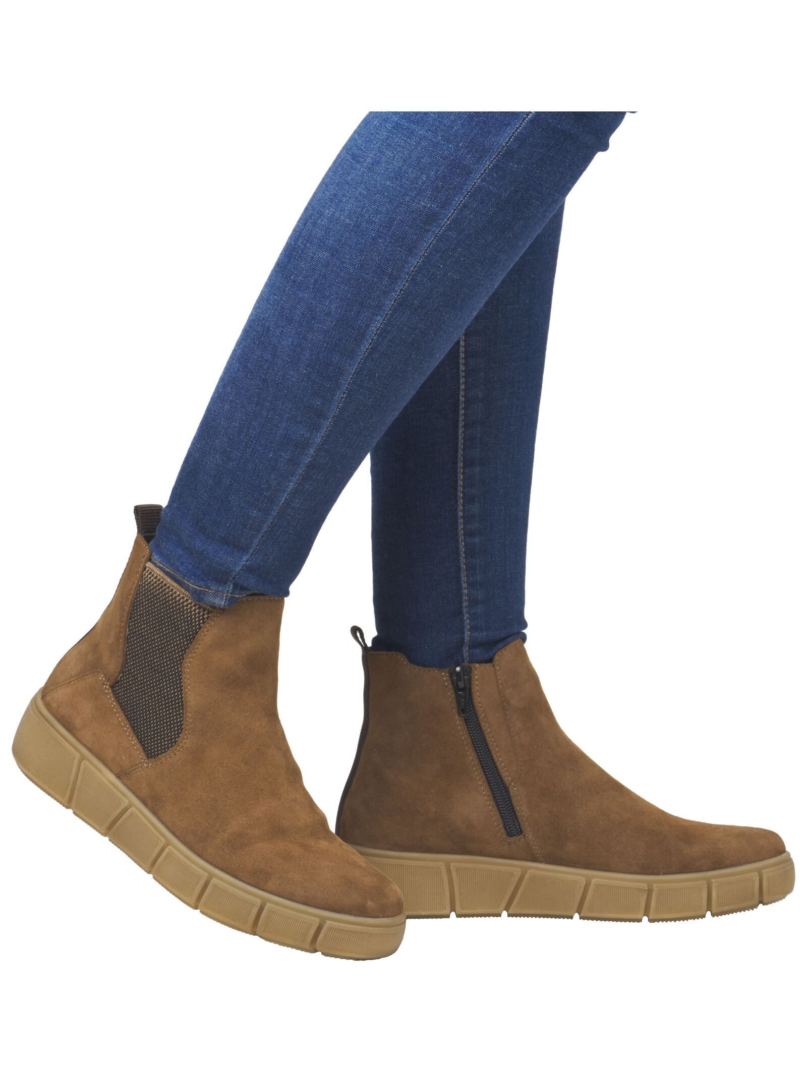 Remonte Remonte Stiefelette Veloursleder/Textil Stiefelette