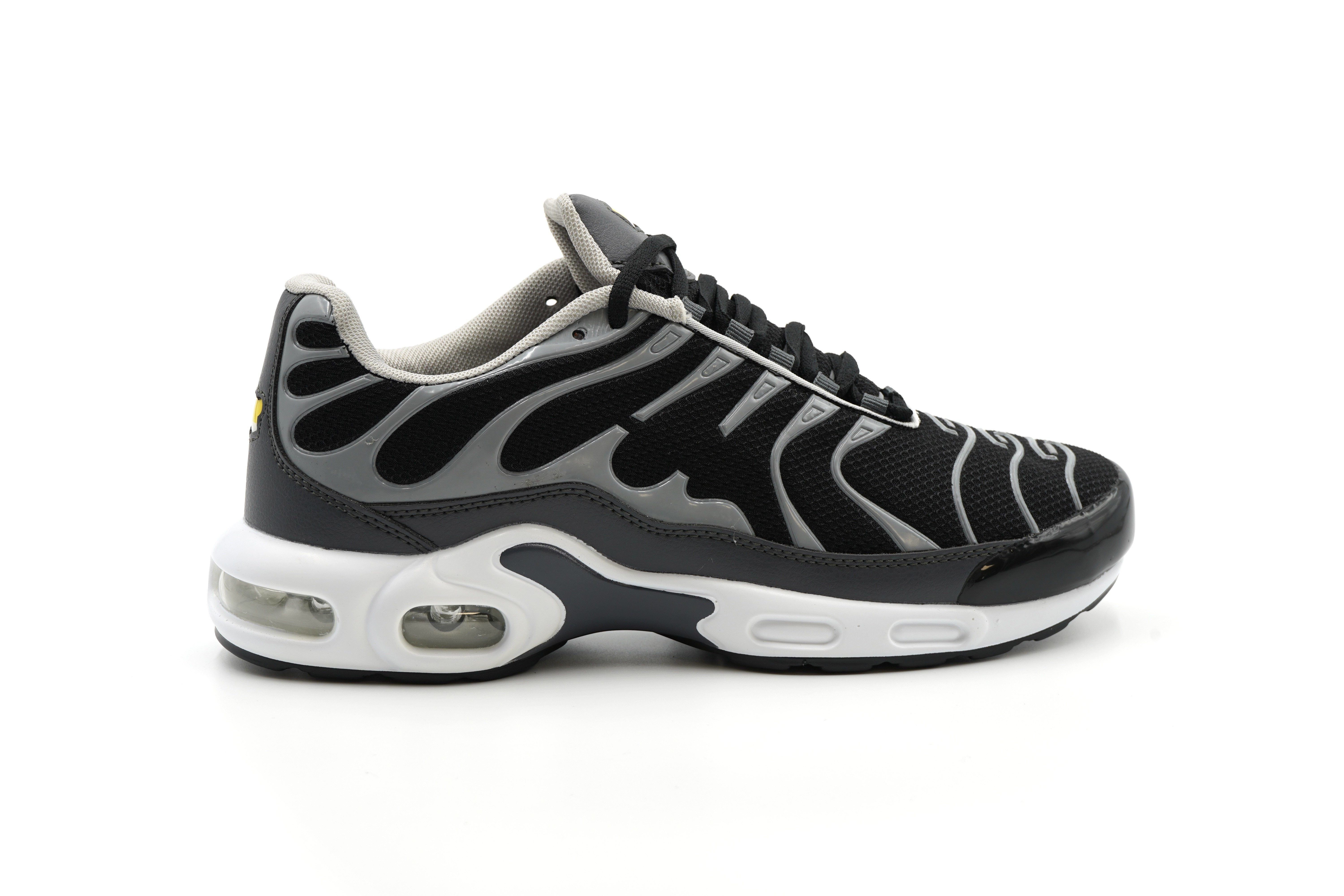 Sonderpostendiscount Herrensneaker K53 Grey mit Luftpolster Sneaker günstig online kaufen