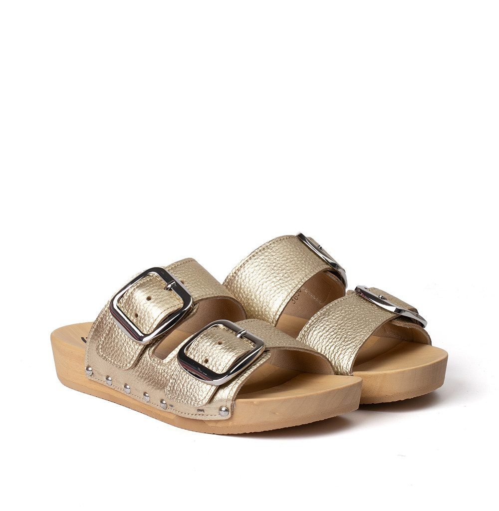 Softclox LENA Smooth leather gold (natur) günstig online kaufen