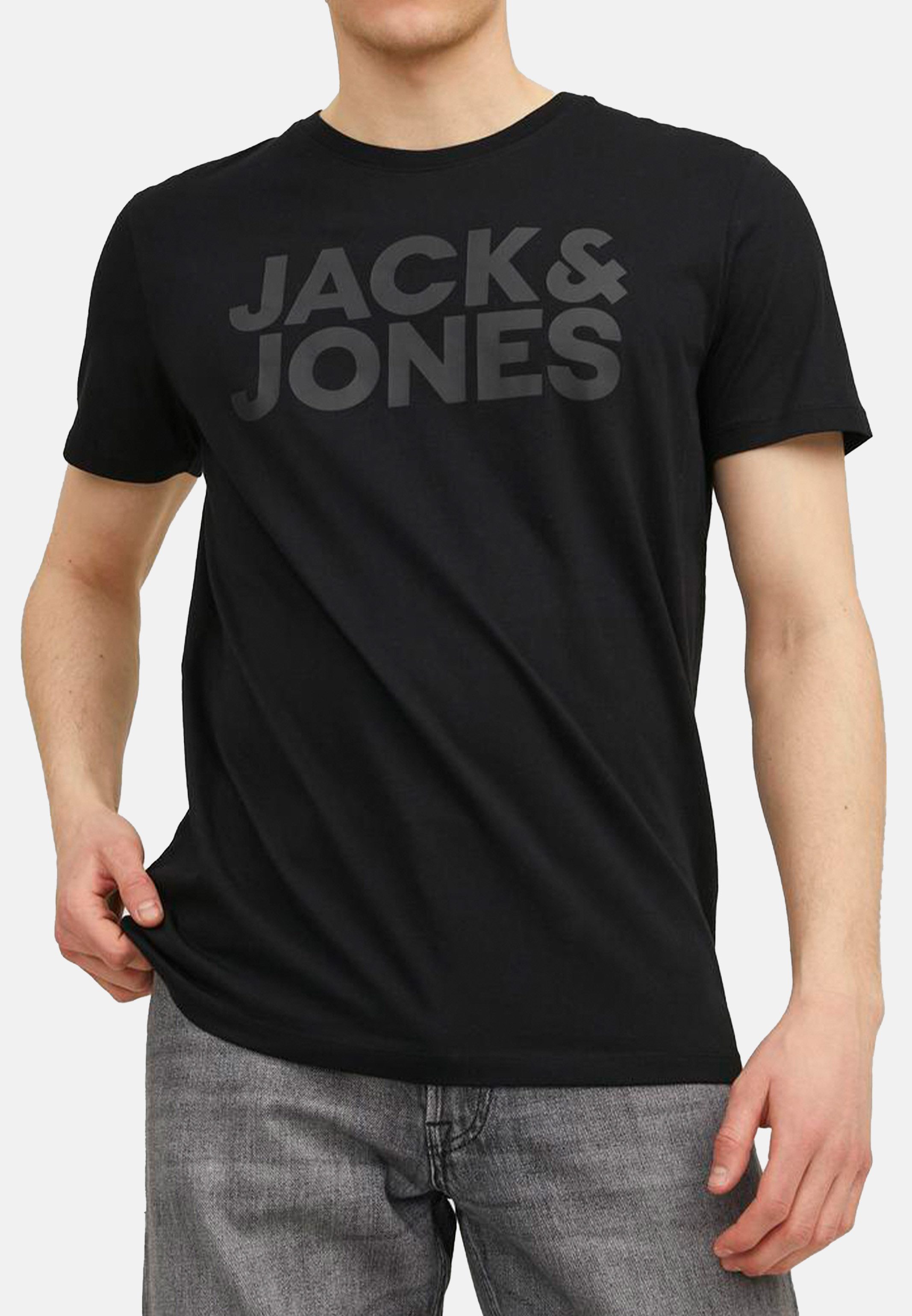Jack & Jones T-Shirt 3er Pack günstig online kaufen