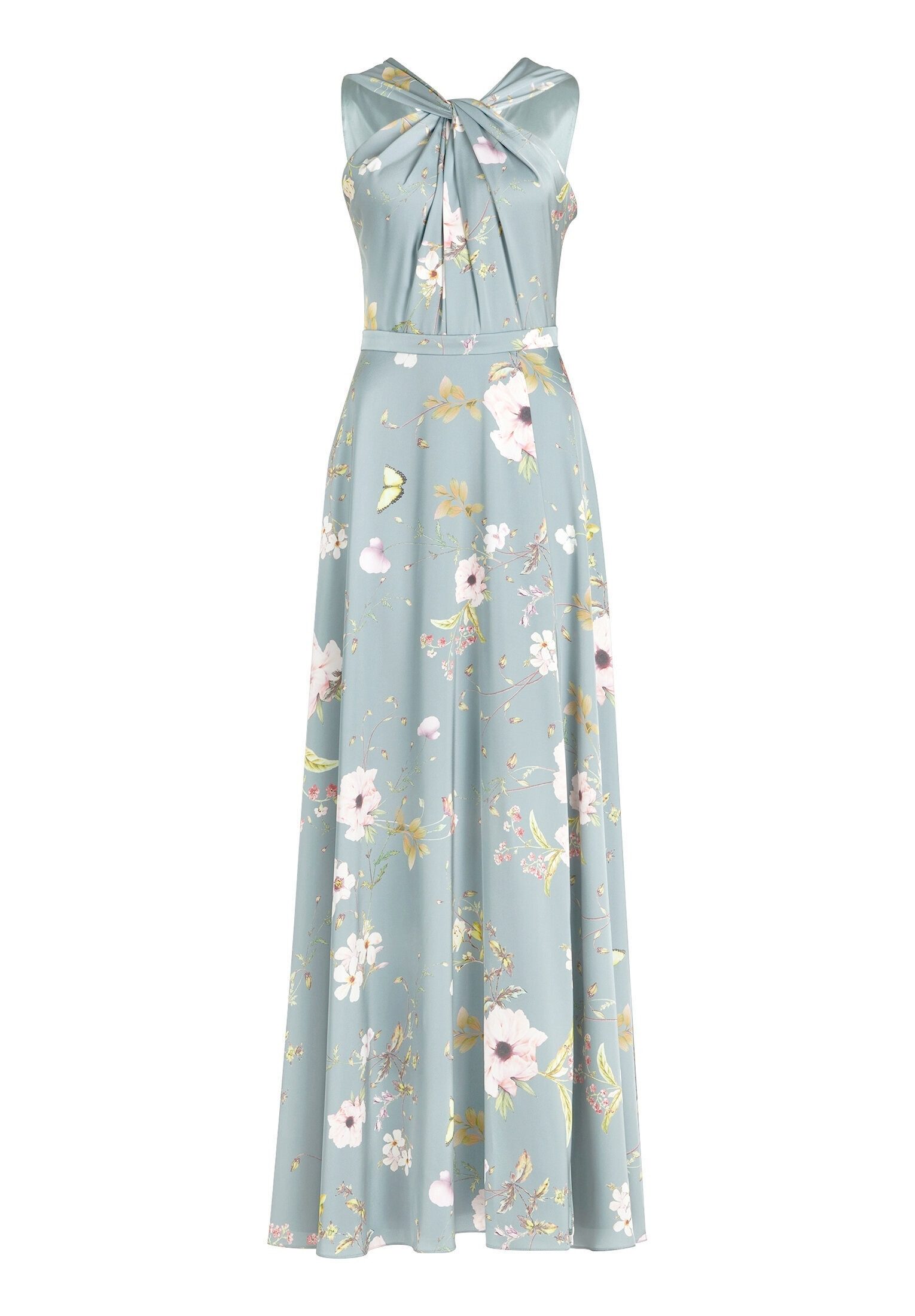Vera Mont Abendkleid Damen mit Blumenprint
