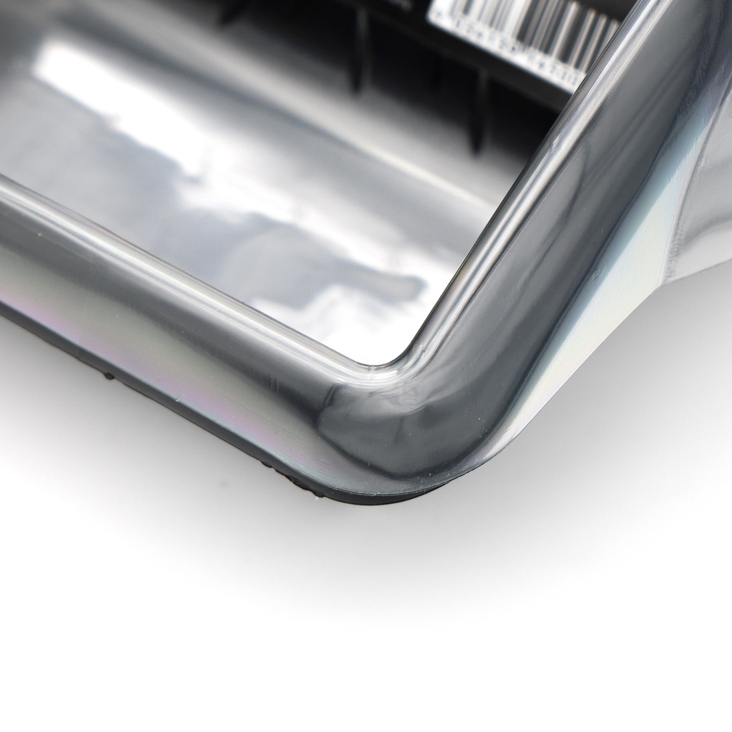 Alpina Farbwanne Alpina EasyTouch Farbwanne inkl. 2 Wanneneinsätze, (1-tlg), Umweltfreundlich, Doppelfarbreservoir, Handgerecht