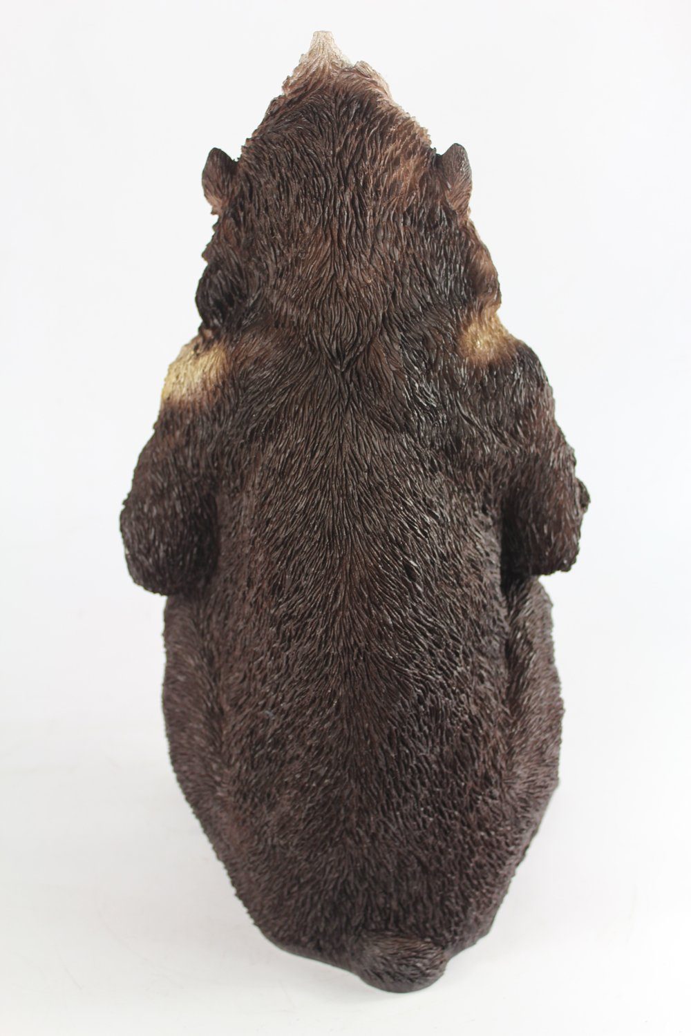 Mandrill Tierfigur, Arnusa 43 cm lebensecht, Gartenfigur Dekofigur Gartendekoration Affe