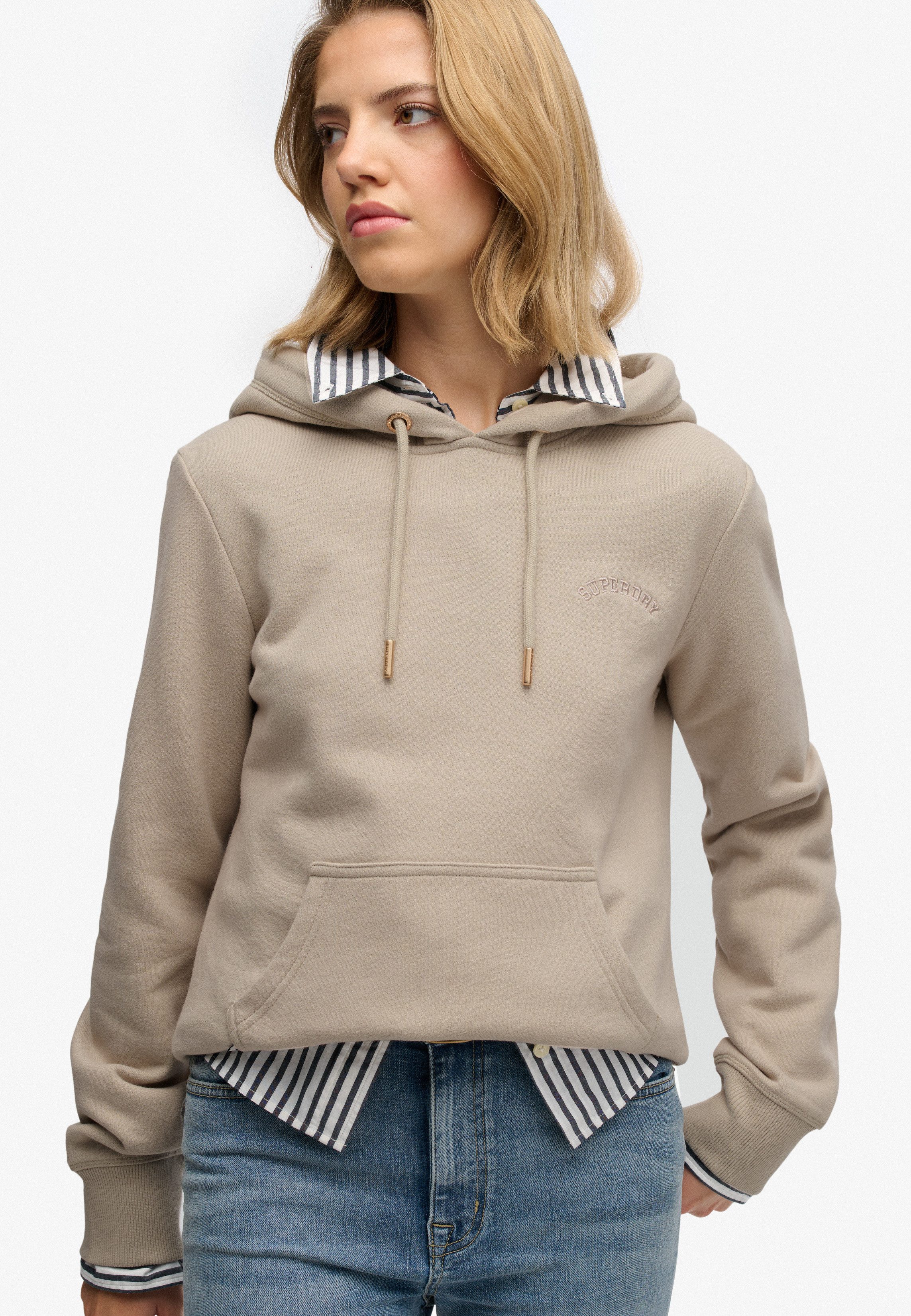 Superdry Kapuzensweatshirt Essential Logo Emb Hood Hb