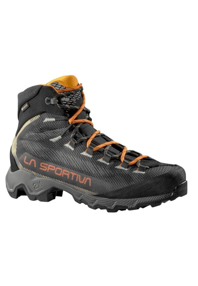 La Sportiva Aequilibrium Hike GTX (wasserdicht) carbongrau/papaya Herren Wanderschuh