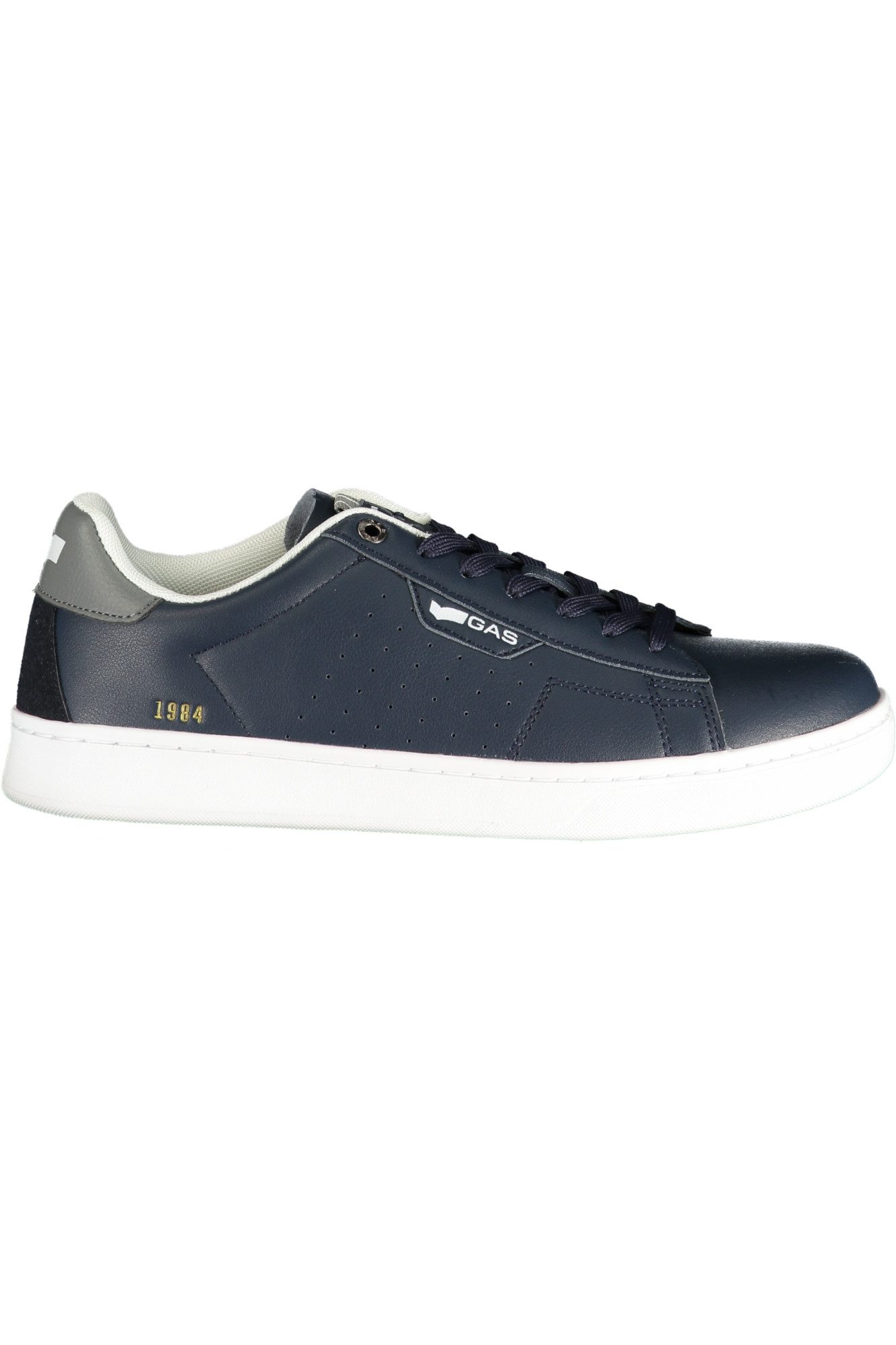 GAS Sneaker Herren-Sportschuh in Blau mit kontrastierenden
