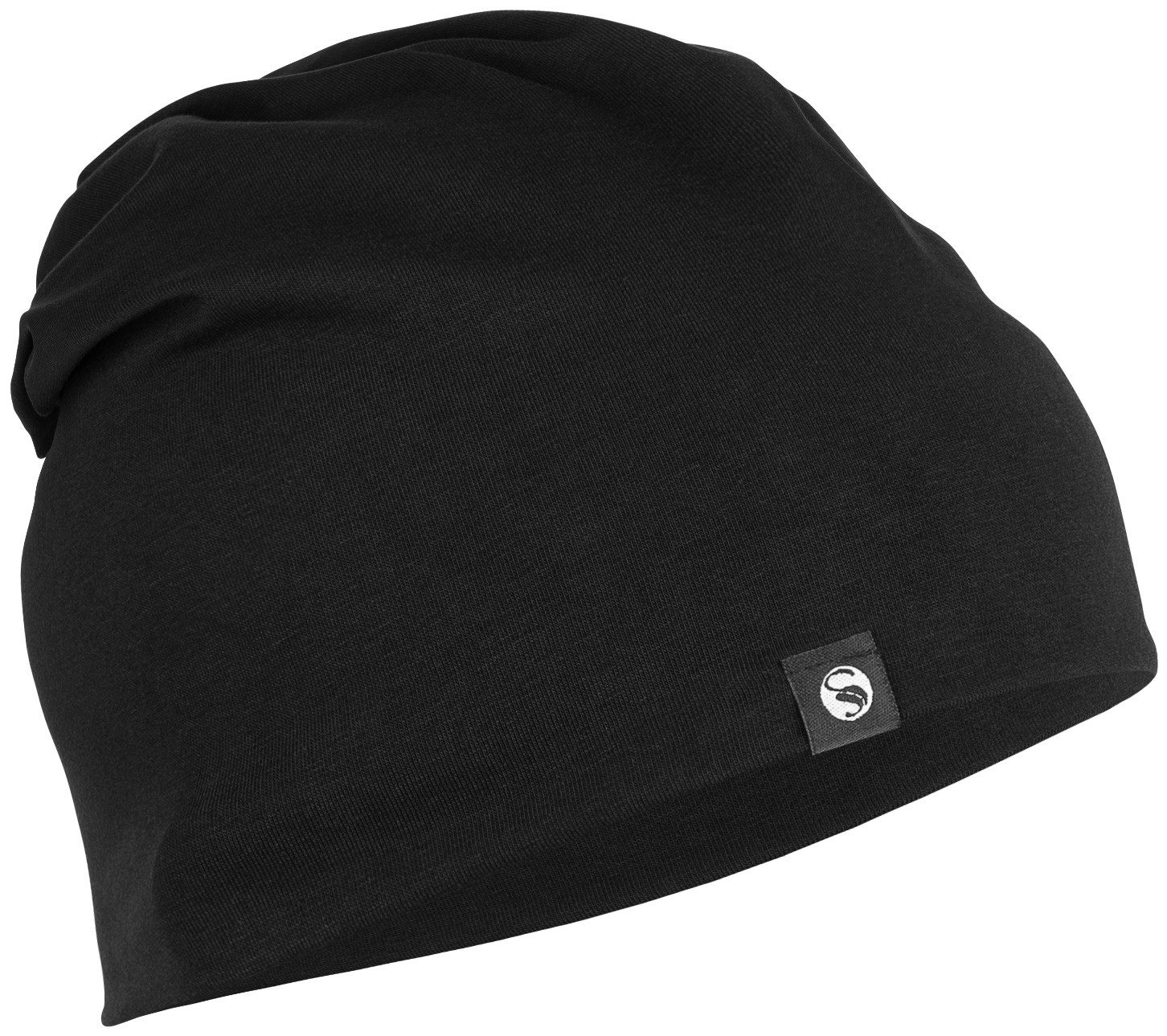 Stark Soul® Beanie Slouch Beanie, leichte Jersey-Mütze für Damen und Herren
