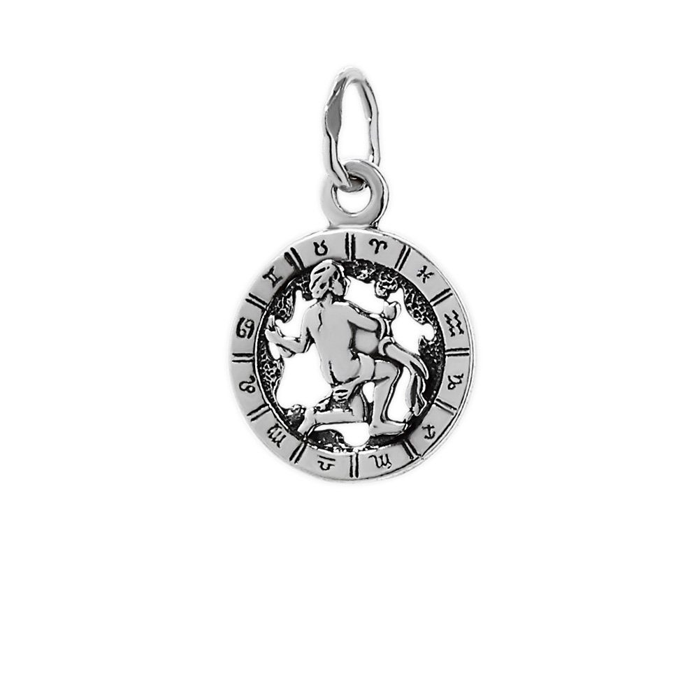 NKlaus Sternzeichenanhänger 925 Sterlingsilber Kettenanhänger Horoskop günstig online kaufen