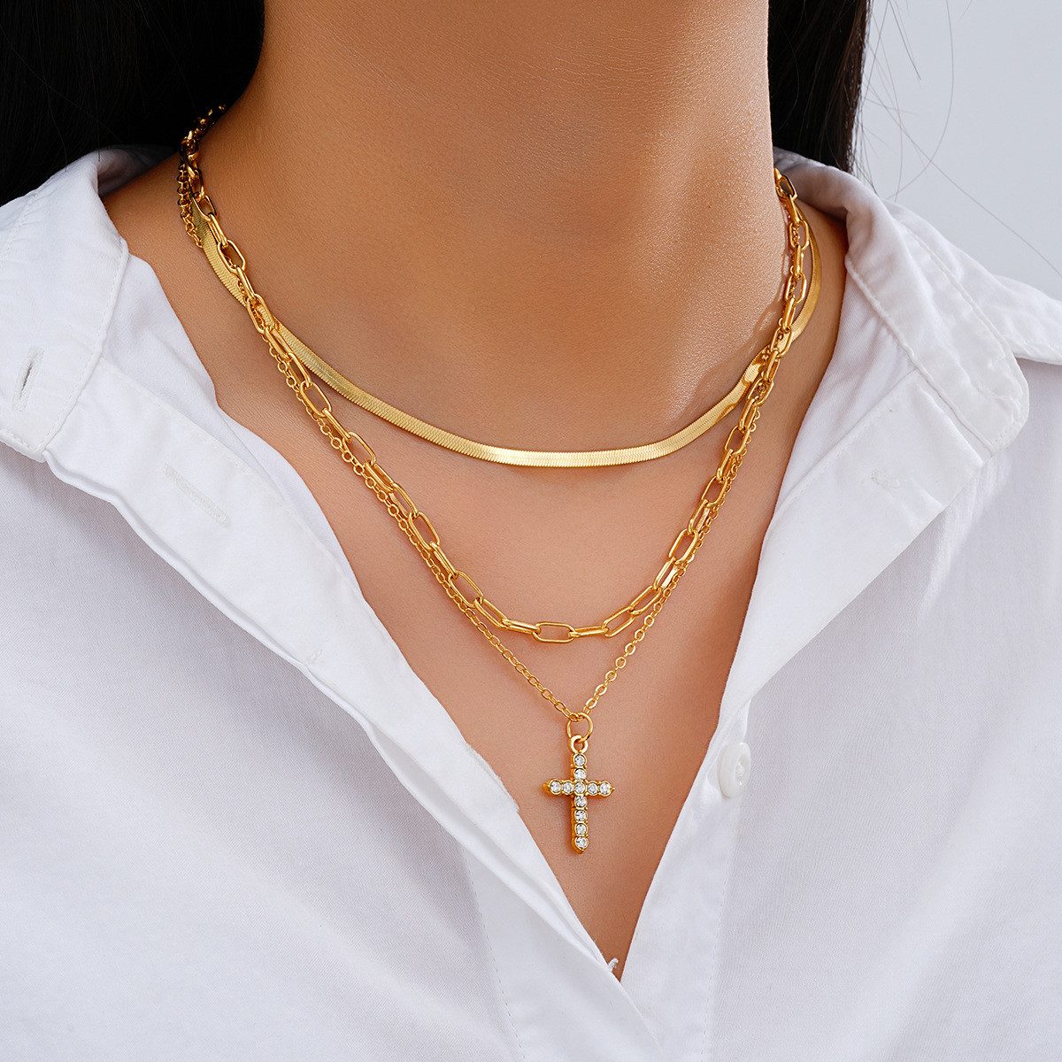 KARMA Kette mit Anhänger Halskette Damen günstig online kaufen