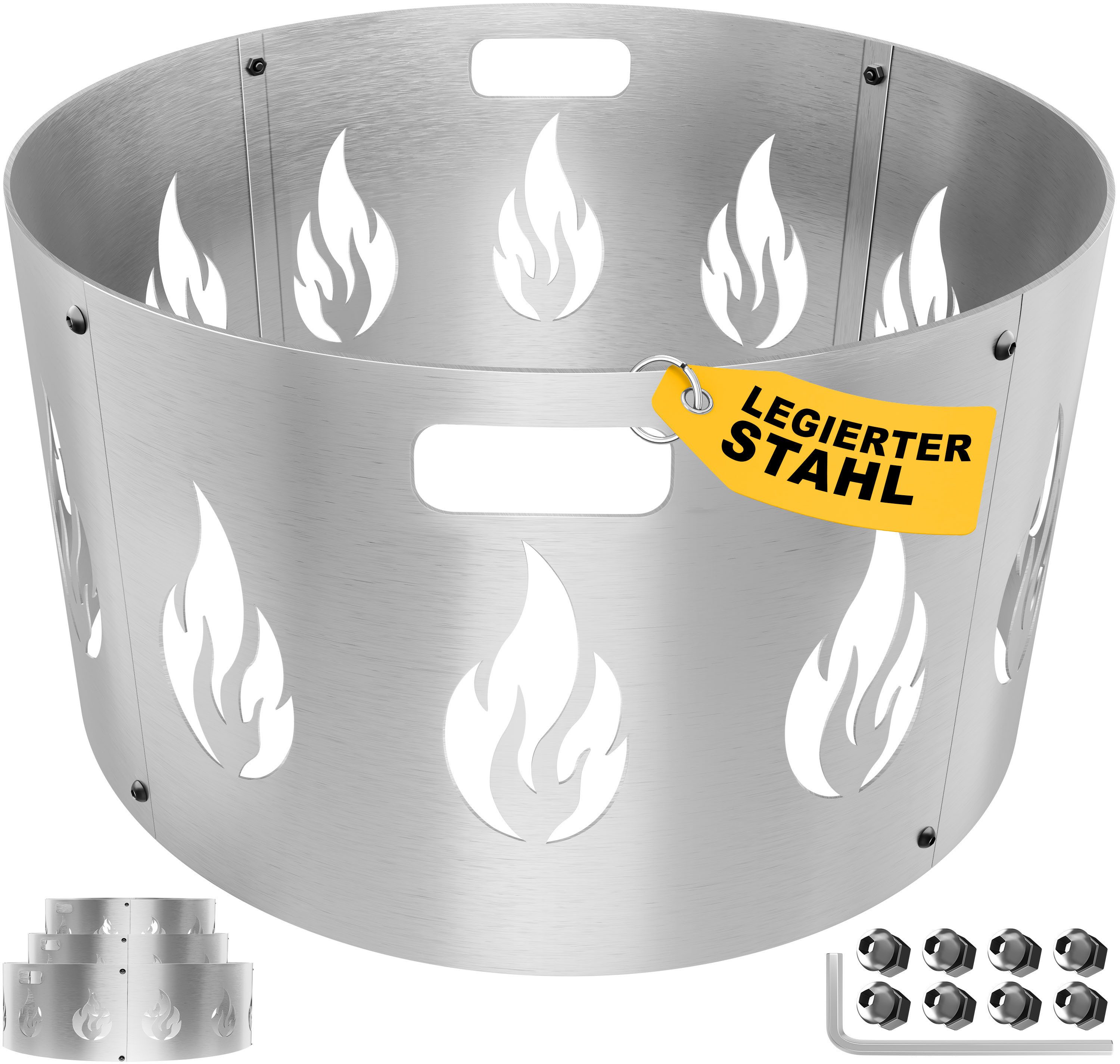 KESSER Feuerschale Funkenschutz für Feuerschale aus günstig online kaufen