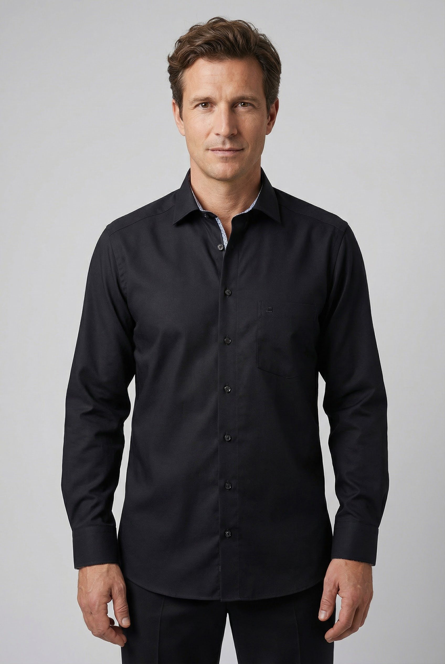 OLYMP Businesshemd Luxor modern fit mit extra langen Ärmeln