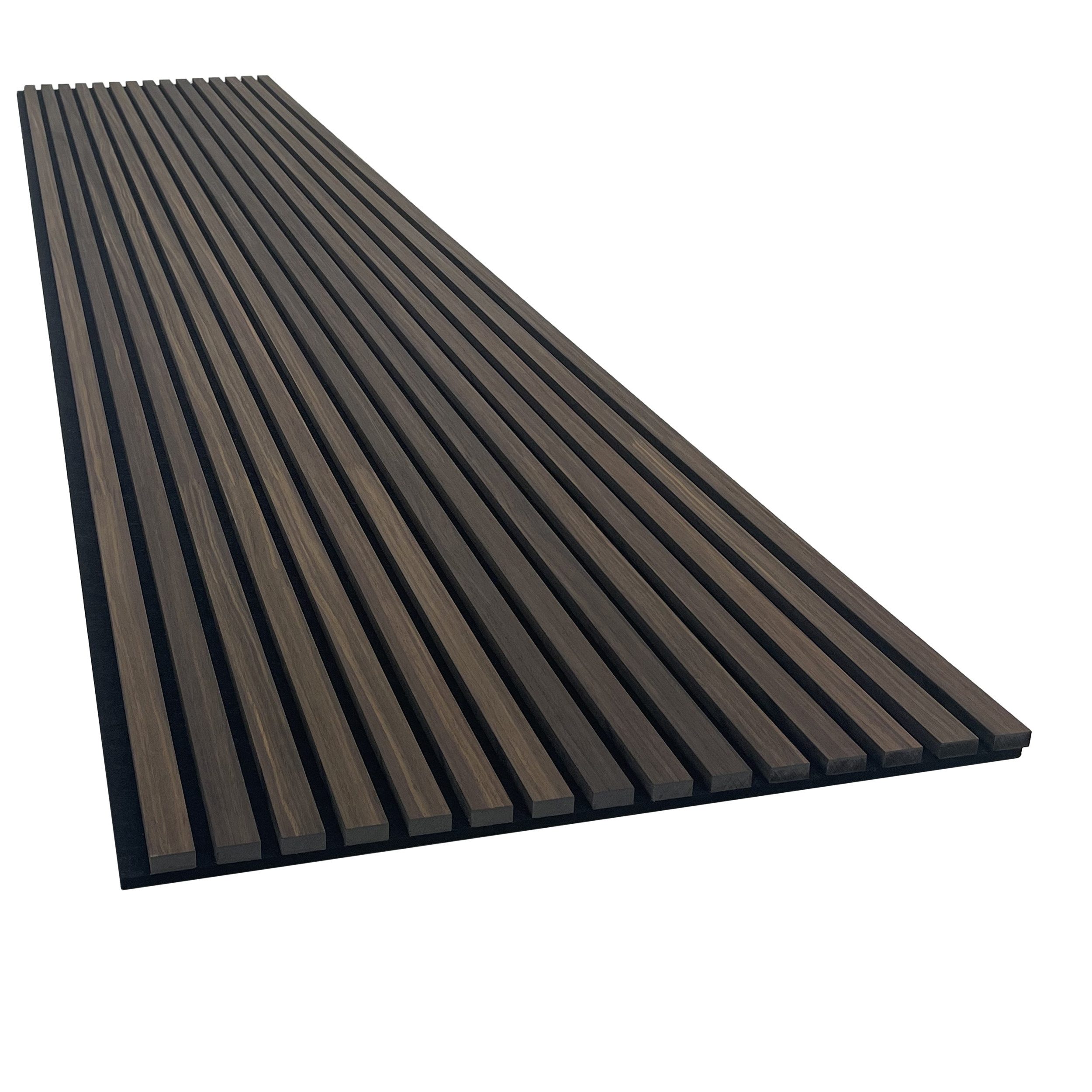 tktrading24 Wandpaneel Akustikpaneel mit Holzfurnier in Smoke Walnut - 2700 günstig online kaufen