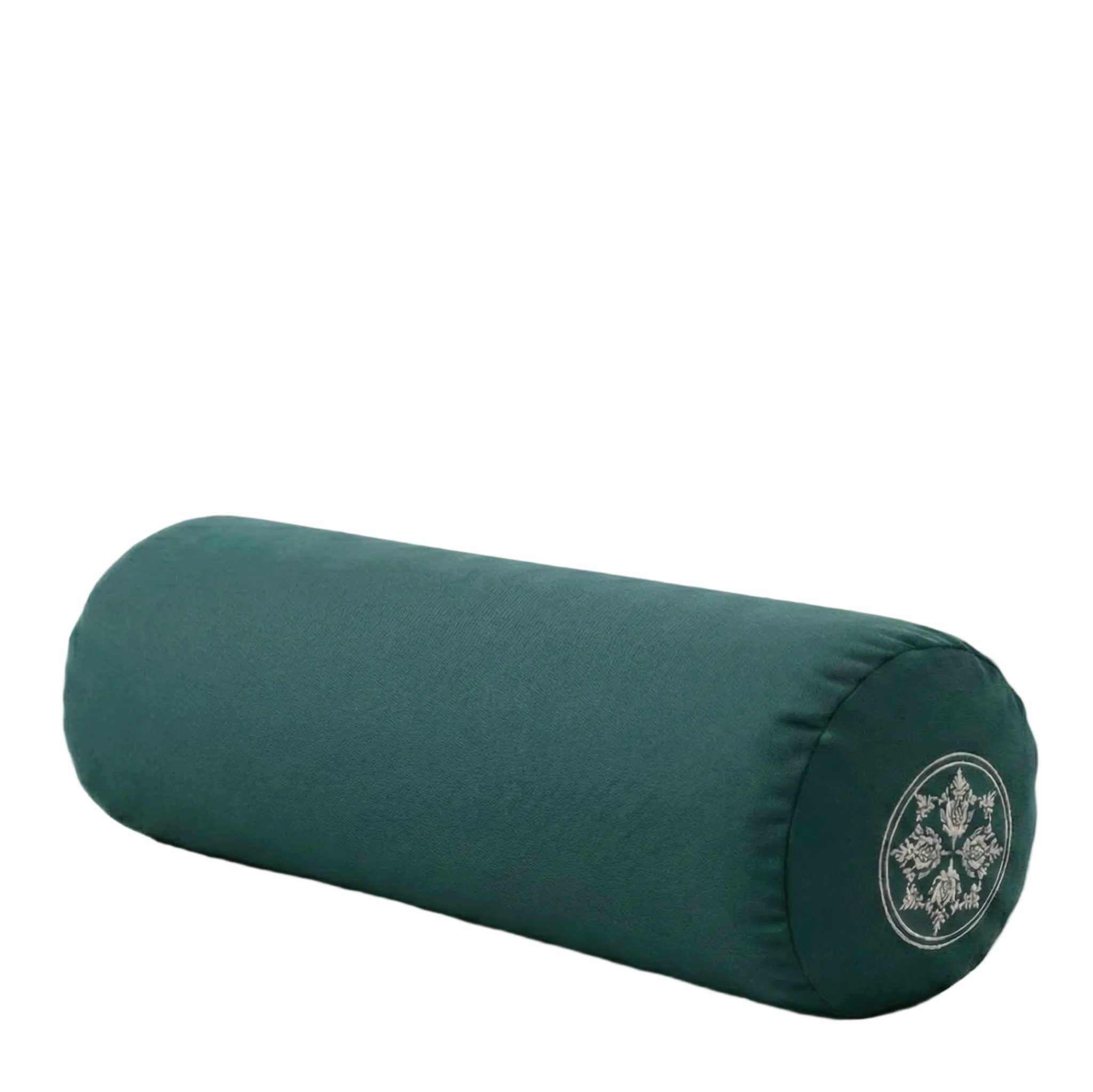 Yogakissen Yoga-Bolster - rund - vintage - cotton - basic