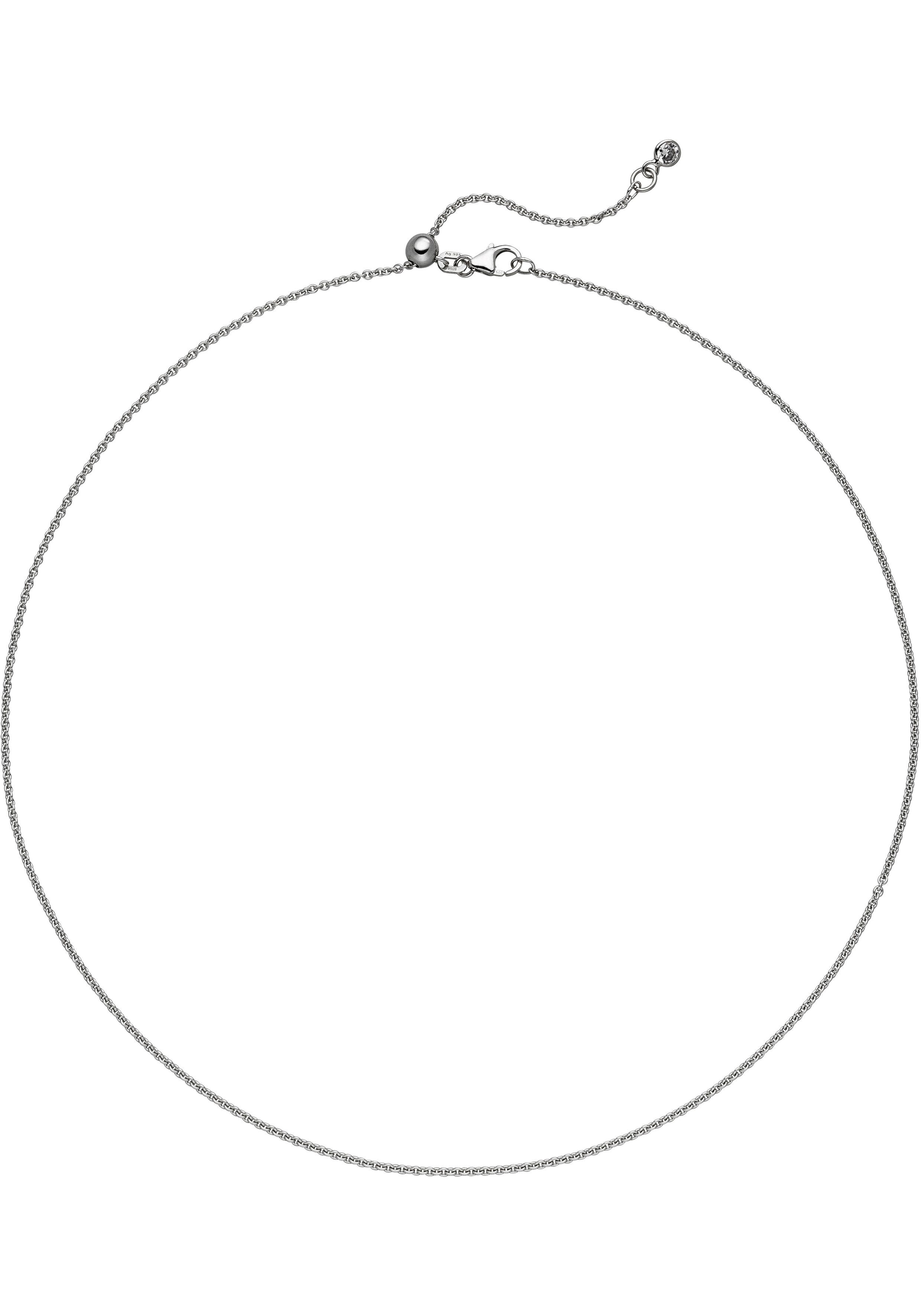 JOBO Kette ohne Anhänger, 925 Silber mi...