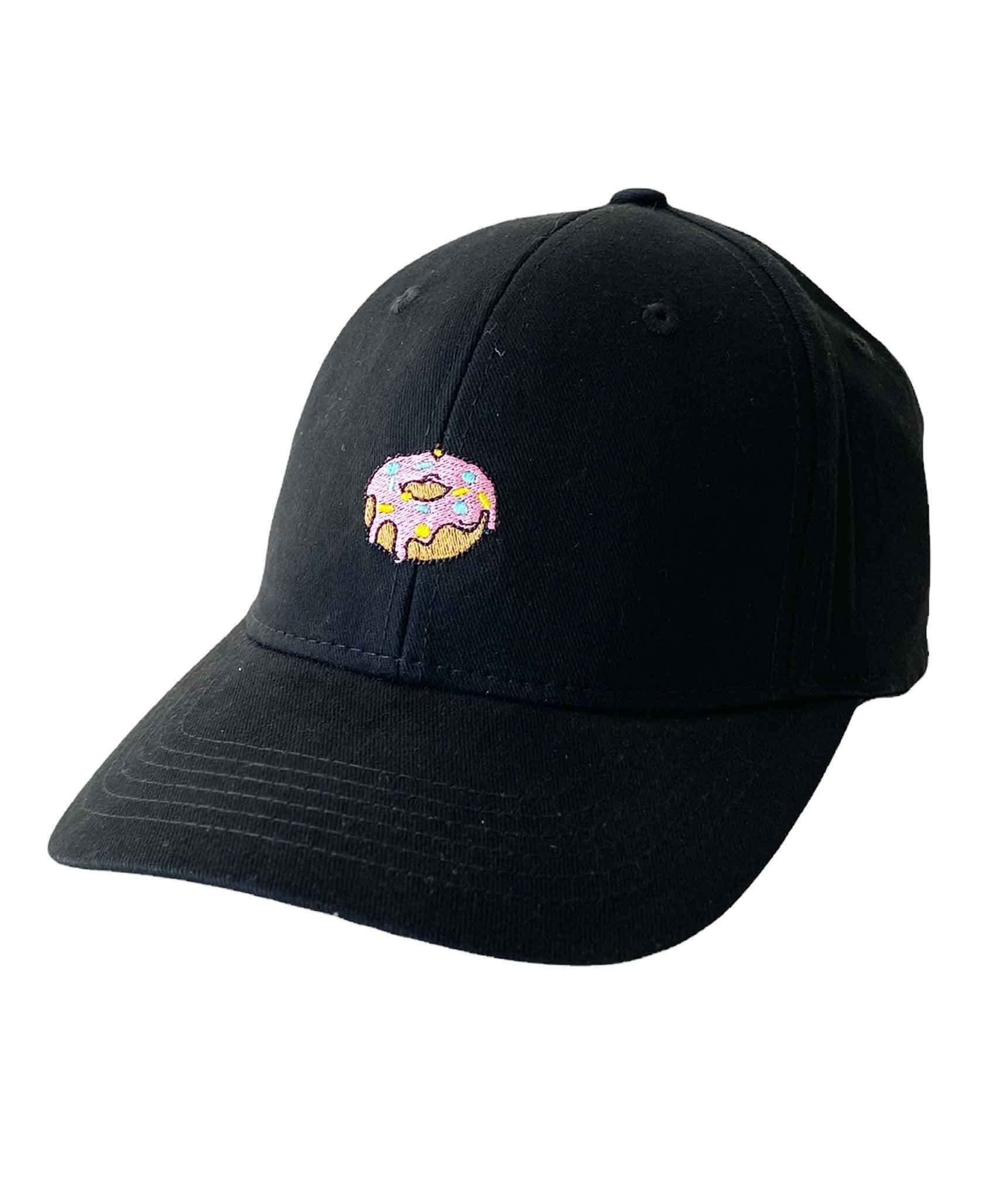 Mütze Donut Schwarz MIKON Cap Baseball