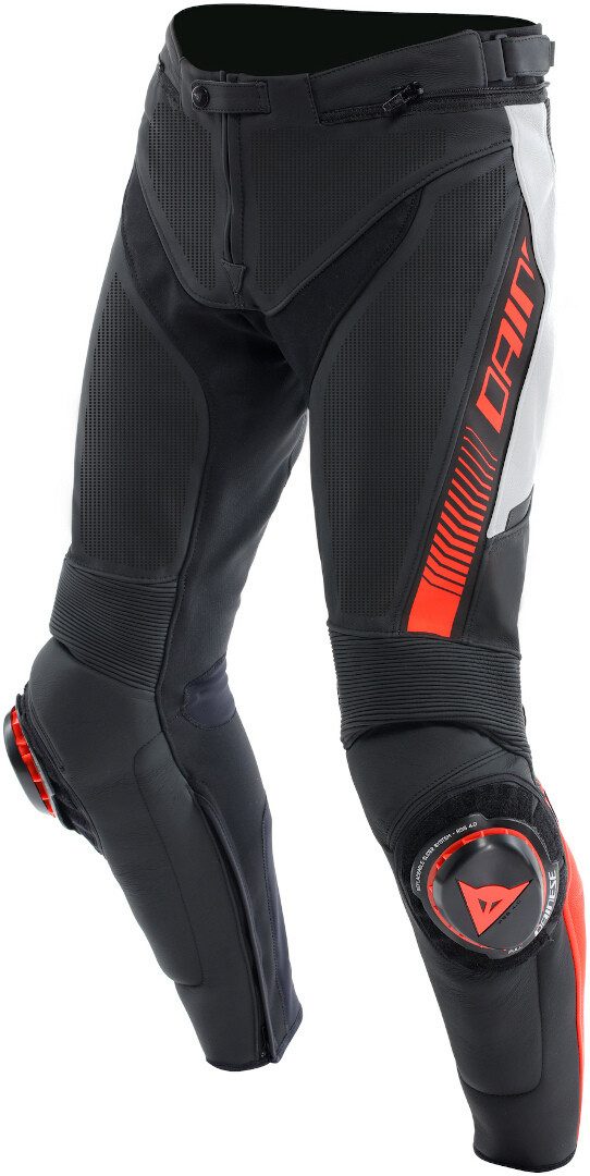 Motorradhose Super Speed perforierte Motorrad Lederhose