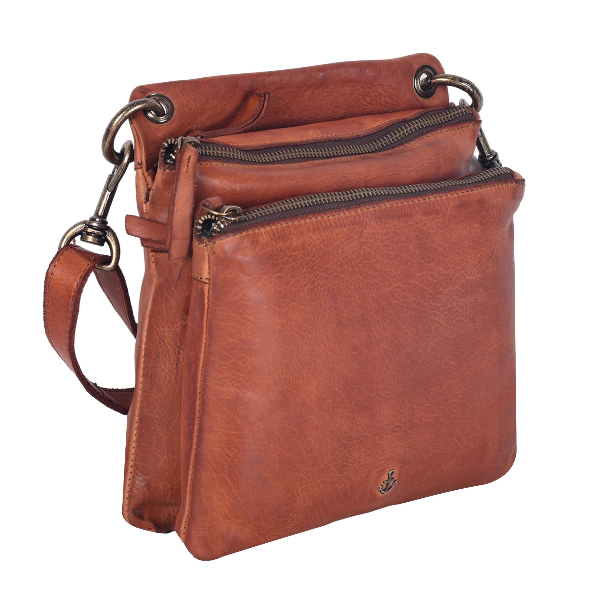 HARBOUR 2nd Handtasche Adara, Damen Schultertasche, Umhängetasche mit viel Stauraum