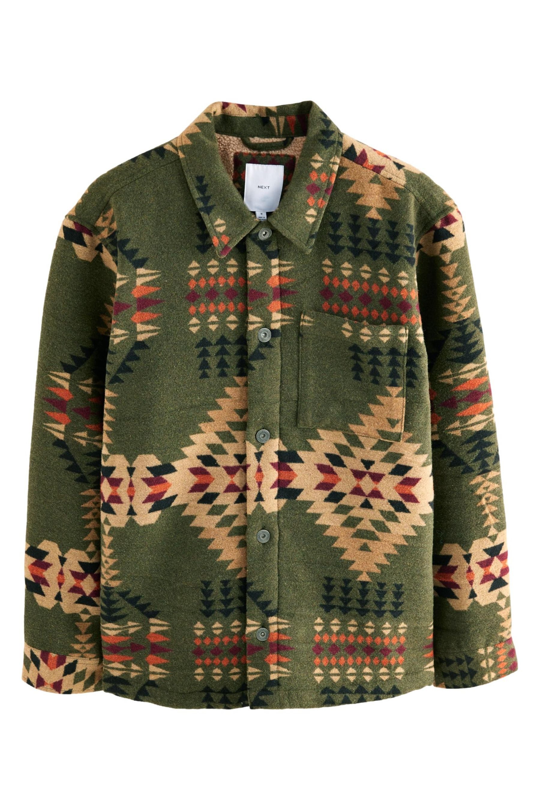 Next Hemdjacke Hemdjacke mit Borgfutter und günstig online kaufen