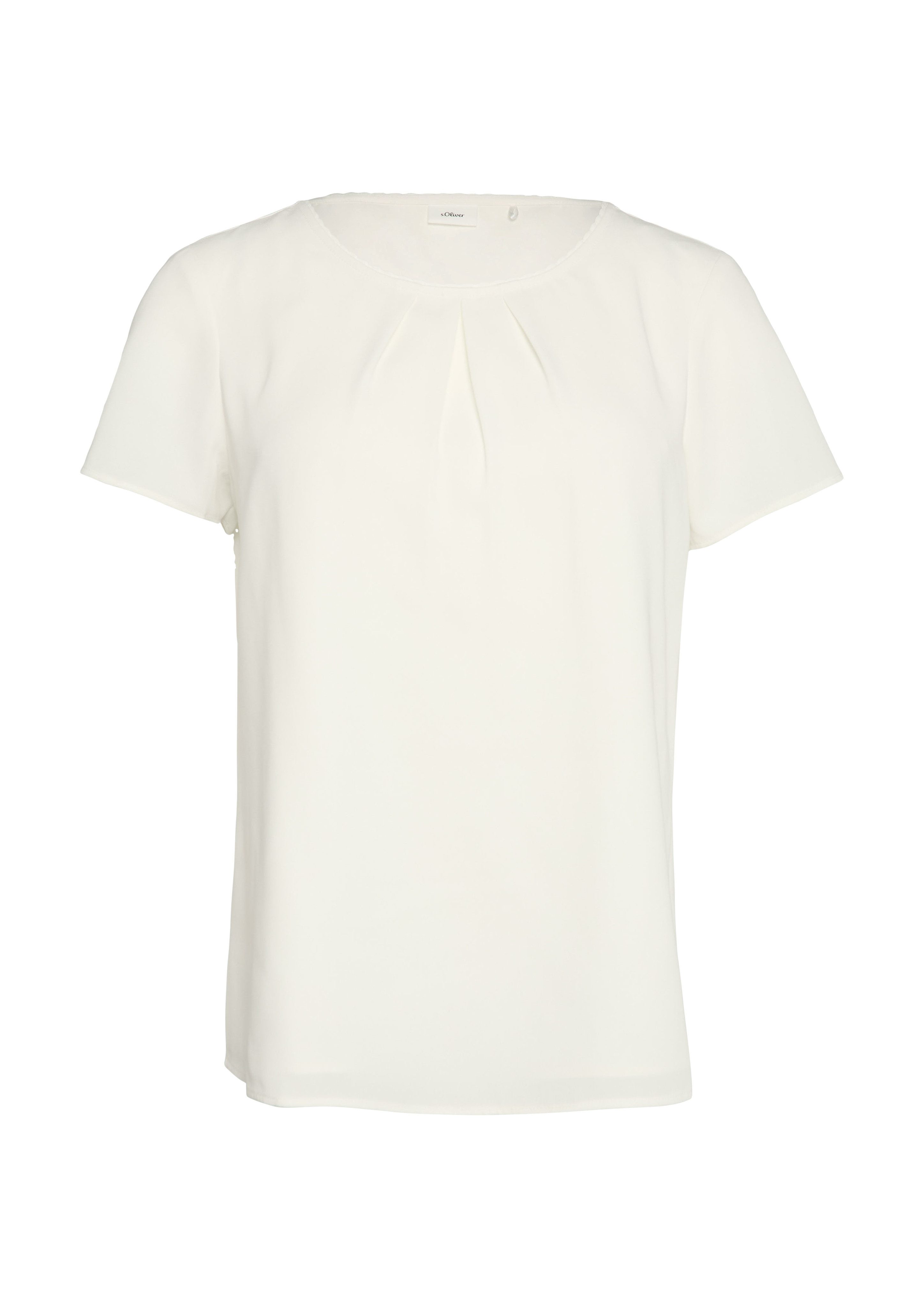 s.Oliver Kurzarmbluse Bluse günstig online kaufen