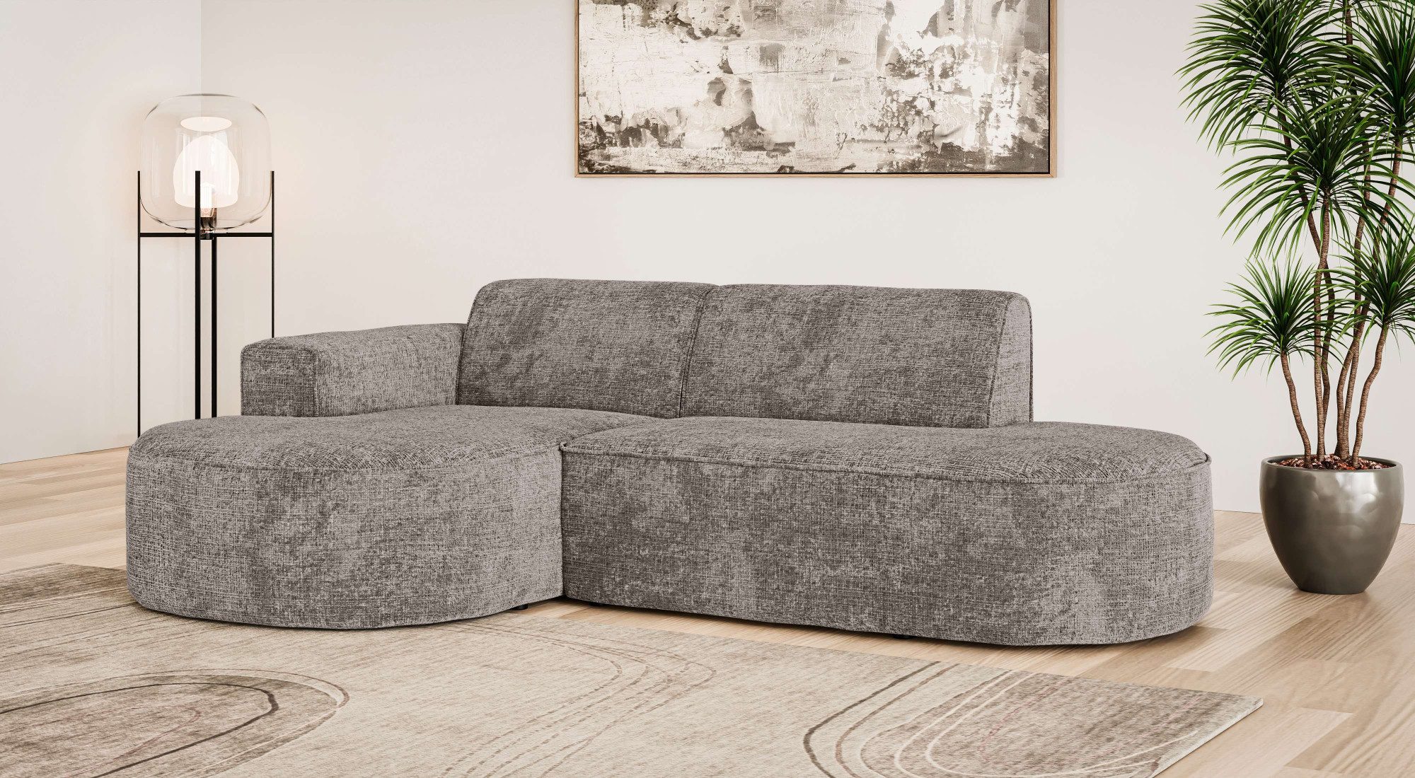 OTTO home Ecksofa ADELLA XL Design-Sofa günstig online kaufen