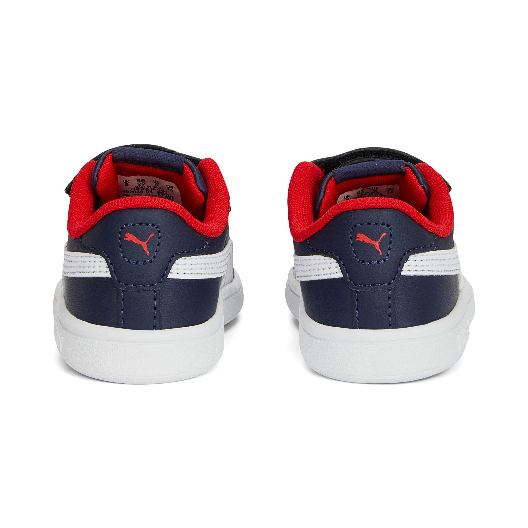 PUMA SMASH 3.0 L V INF Sneaker (für Kinder) mit Klettverschluss, mit Gummilaufsohle, Innenmaterial aus Textil – Bild 5 von 5