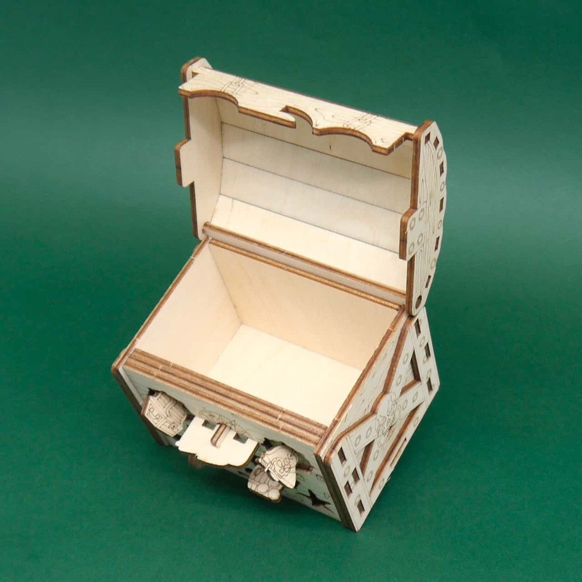 ESC, Escape Welt Spiel PIRATES TREASURE CHEST - tolle Schatzkiste, Geschenkverpackung, Denkspiel