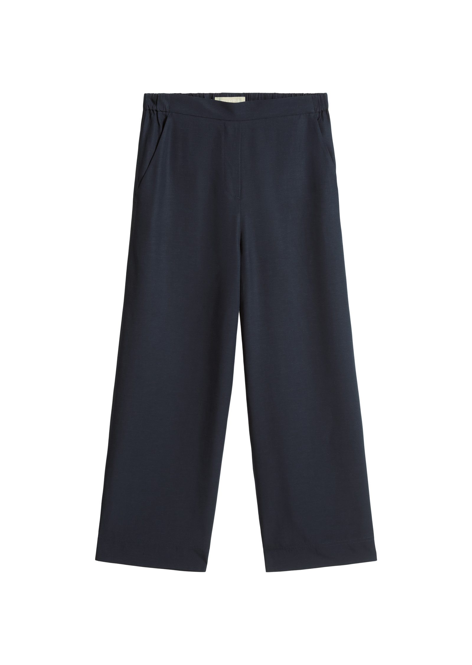 Chinohose aus Lyocell-Leinen-Mix