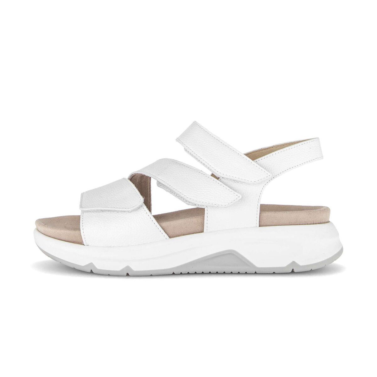 Gabor Plateau Sandale Glattleder Plateausandaletten