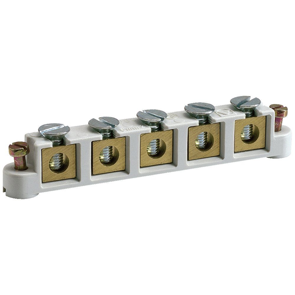 Montageklemme Fibox 8600650 Klemmleiste 500 V