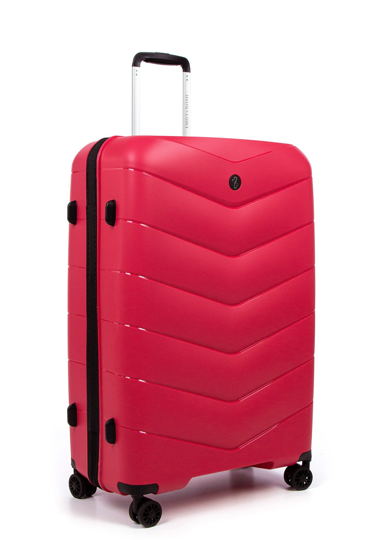 EMILY & NOAH Hartschalen-Trolley E&N Travelbestie Werner, 4 Rollen