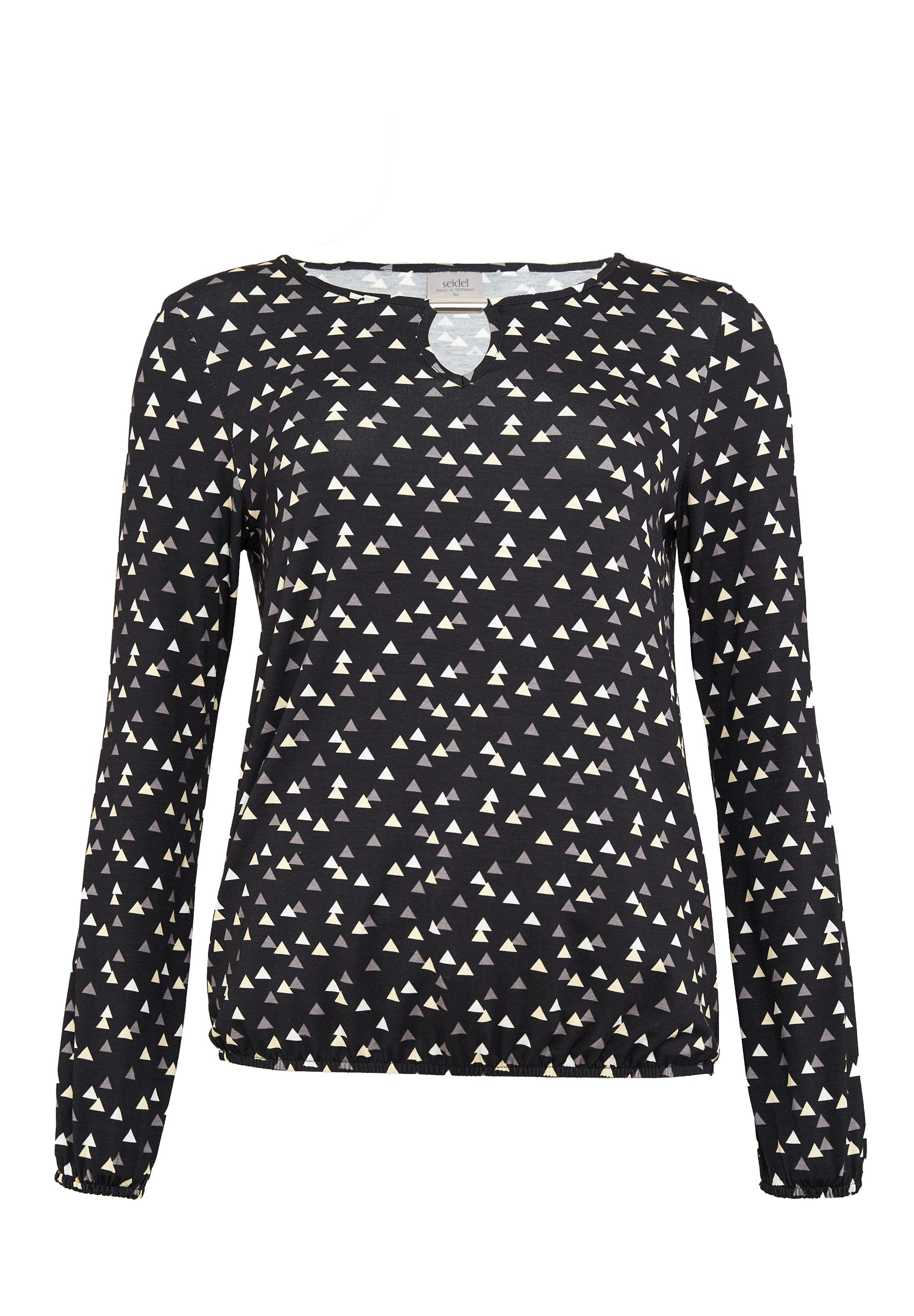 Seidel Moden Langarmshirt Exklusiv bei OTTO mit grafischem Muster und Detai günstig online kaufen