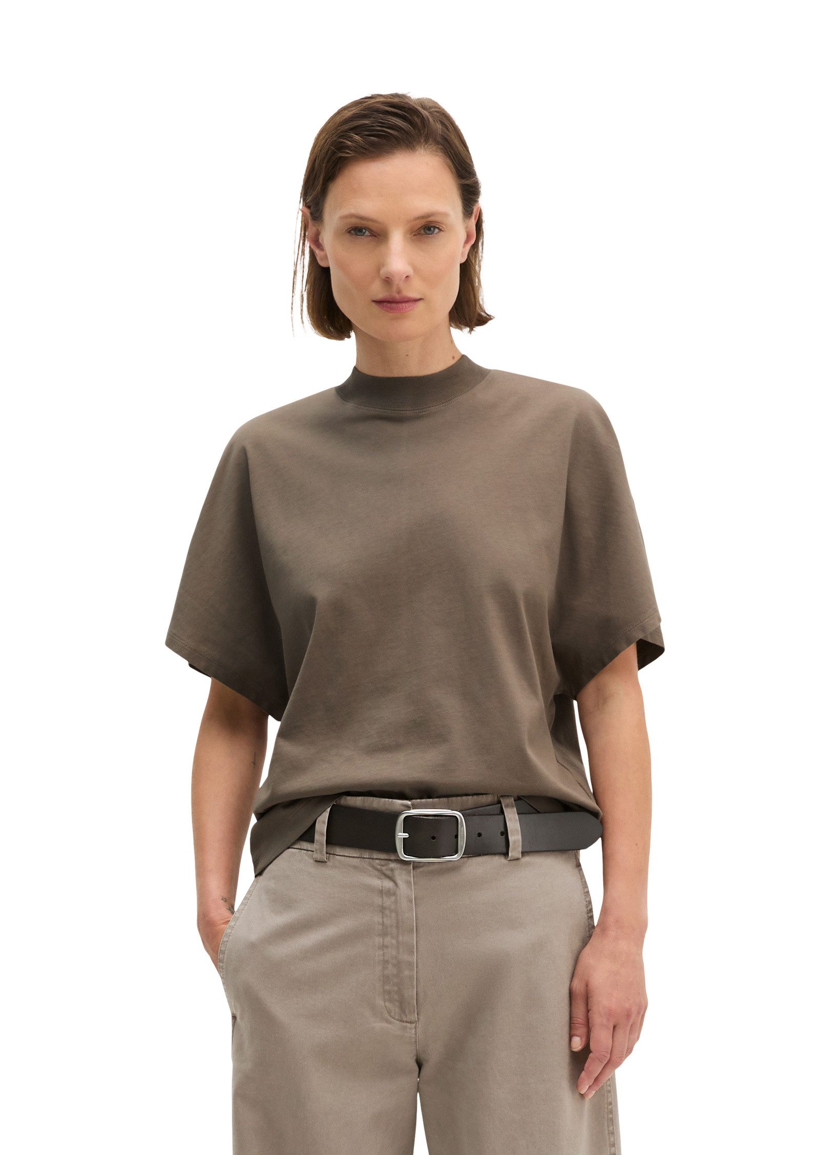 Marc O'Polo T-Shirt aus Baumwoll-Single-Jersey