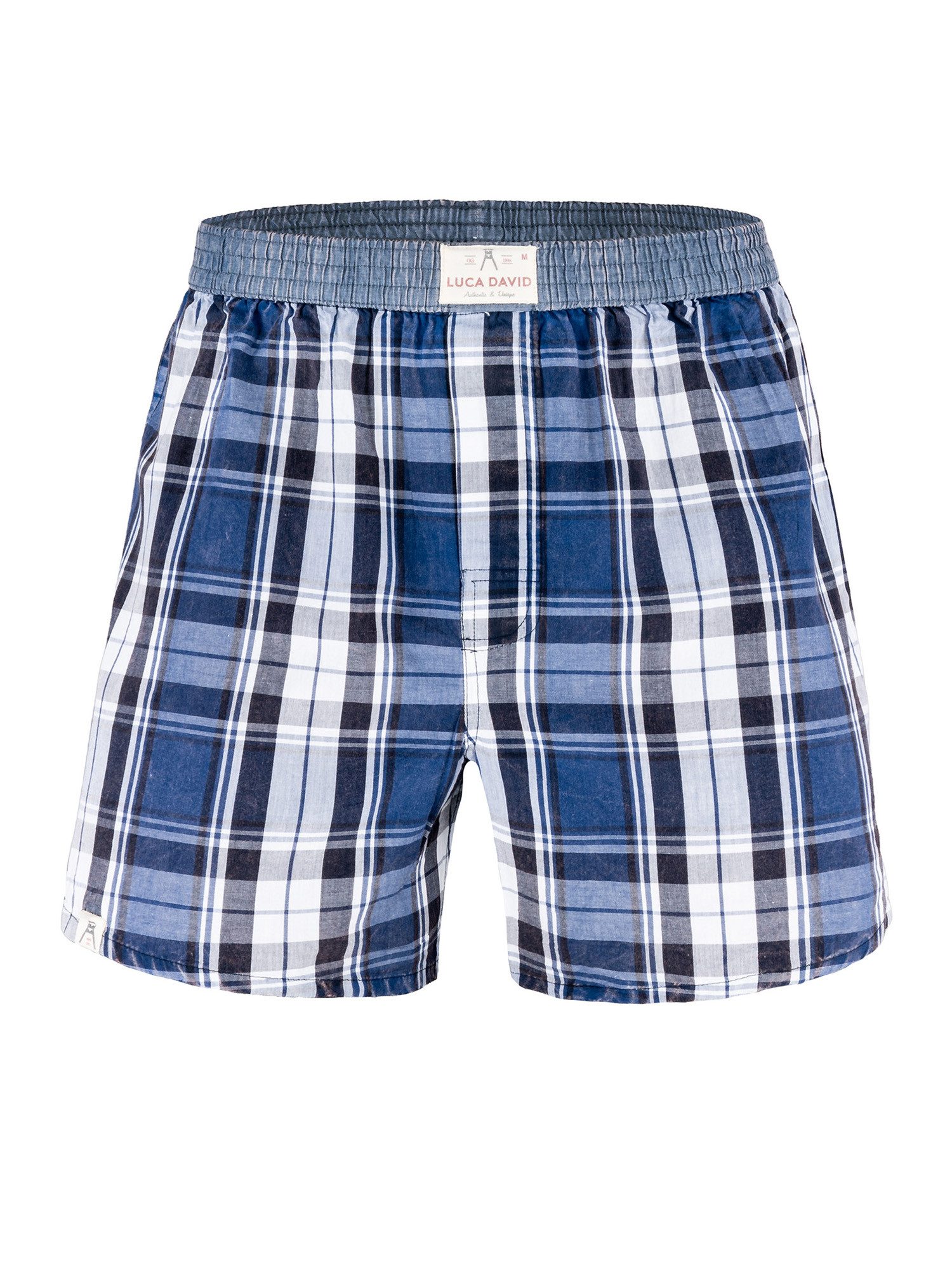 Luca David Boxer Olden Glory (3-St) soft auf der Haut - angenehm zu tragen - im Winter, wie im Sommer