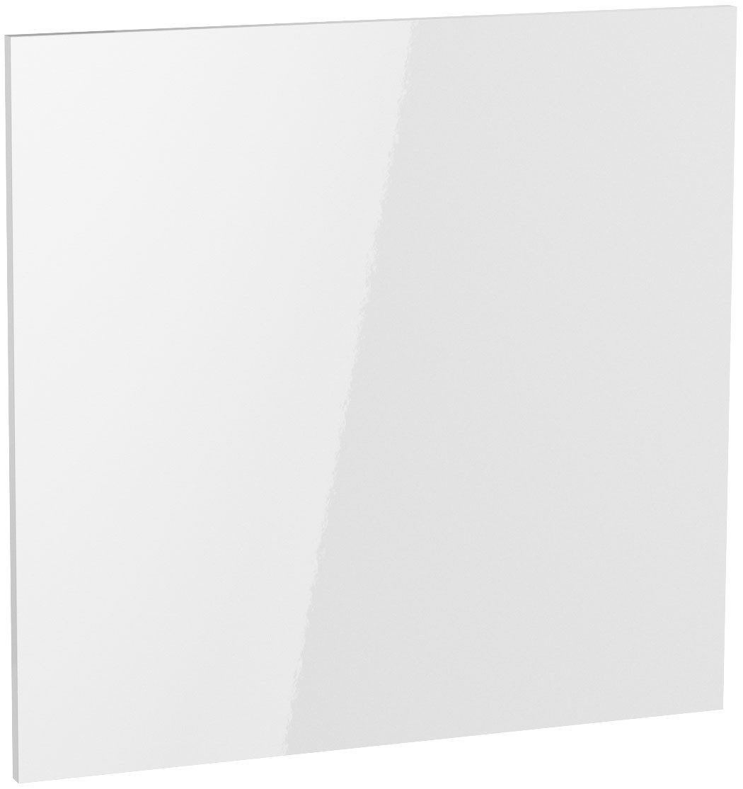 KOCHSTATION Frontblende KS-Lucy, Breite 60 cm, Metallgriff, für teilintegrierten Geschirrspüler