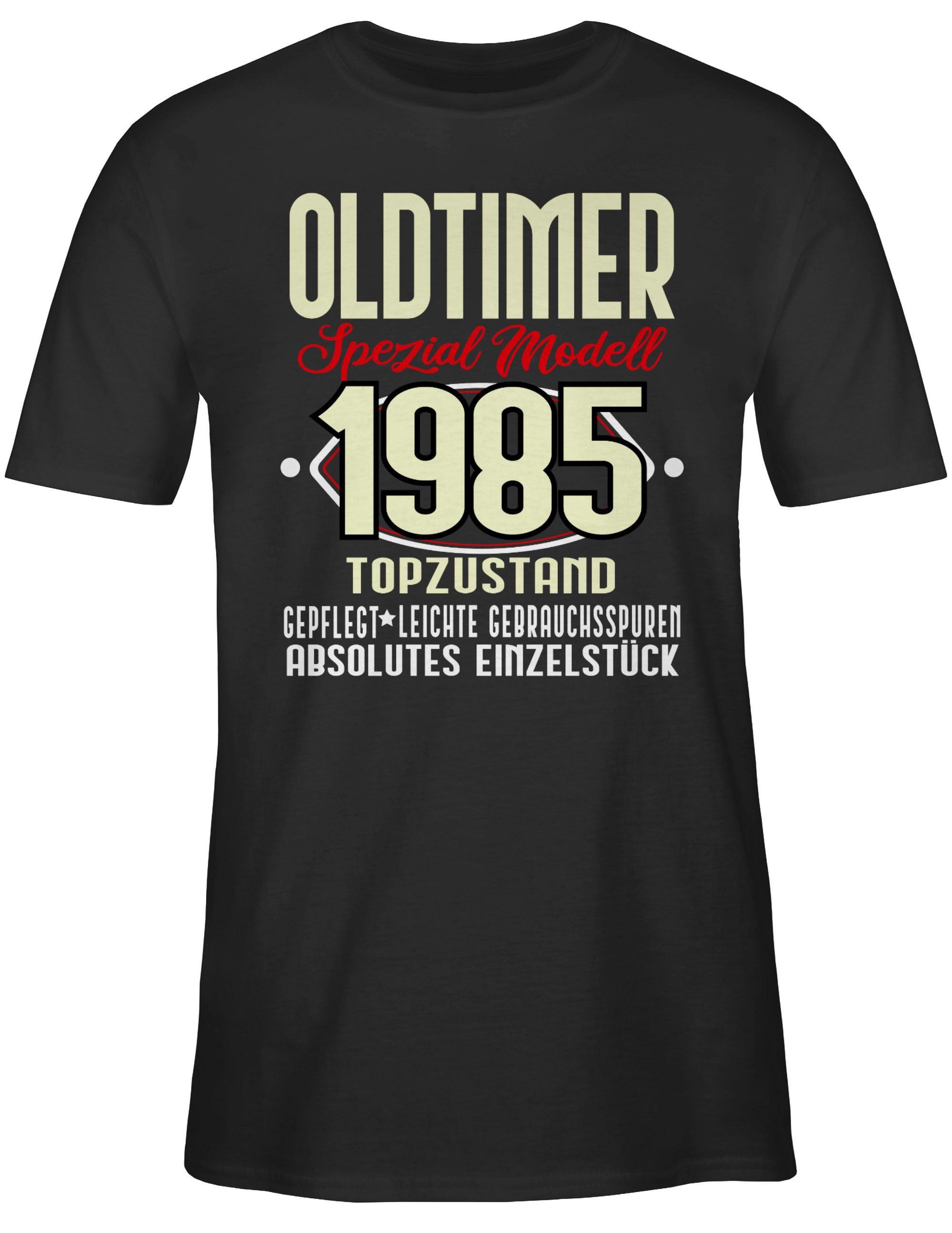 Shirtracer T-Shirt Oldtimer Spezial Modell 1985 günstig online kaufen
