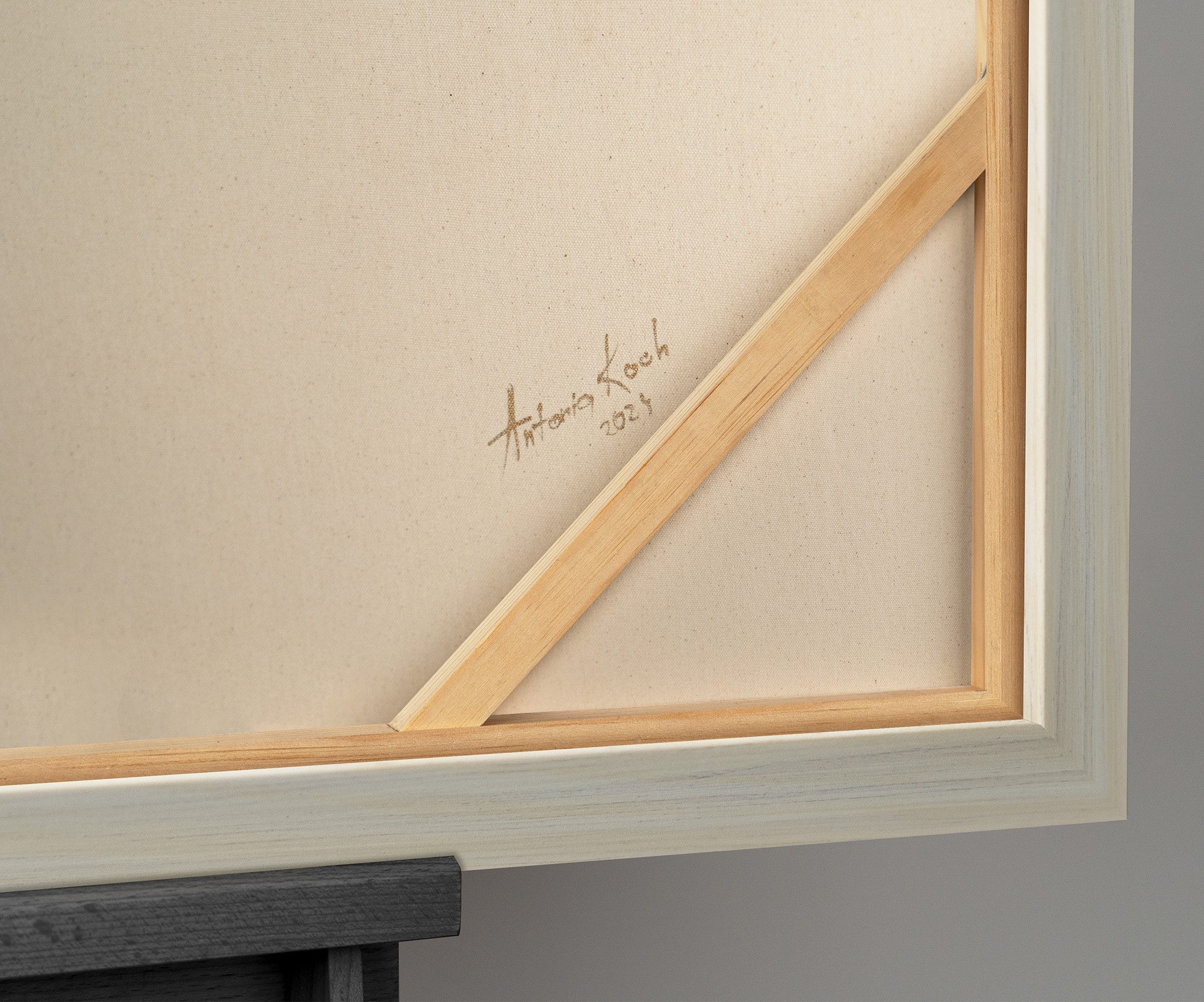 YS-Art Gemälde Glanz und Eleganz, Abstraktion, Leinwandbild Abstraktion mit ganz viel Goldanteilen