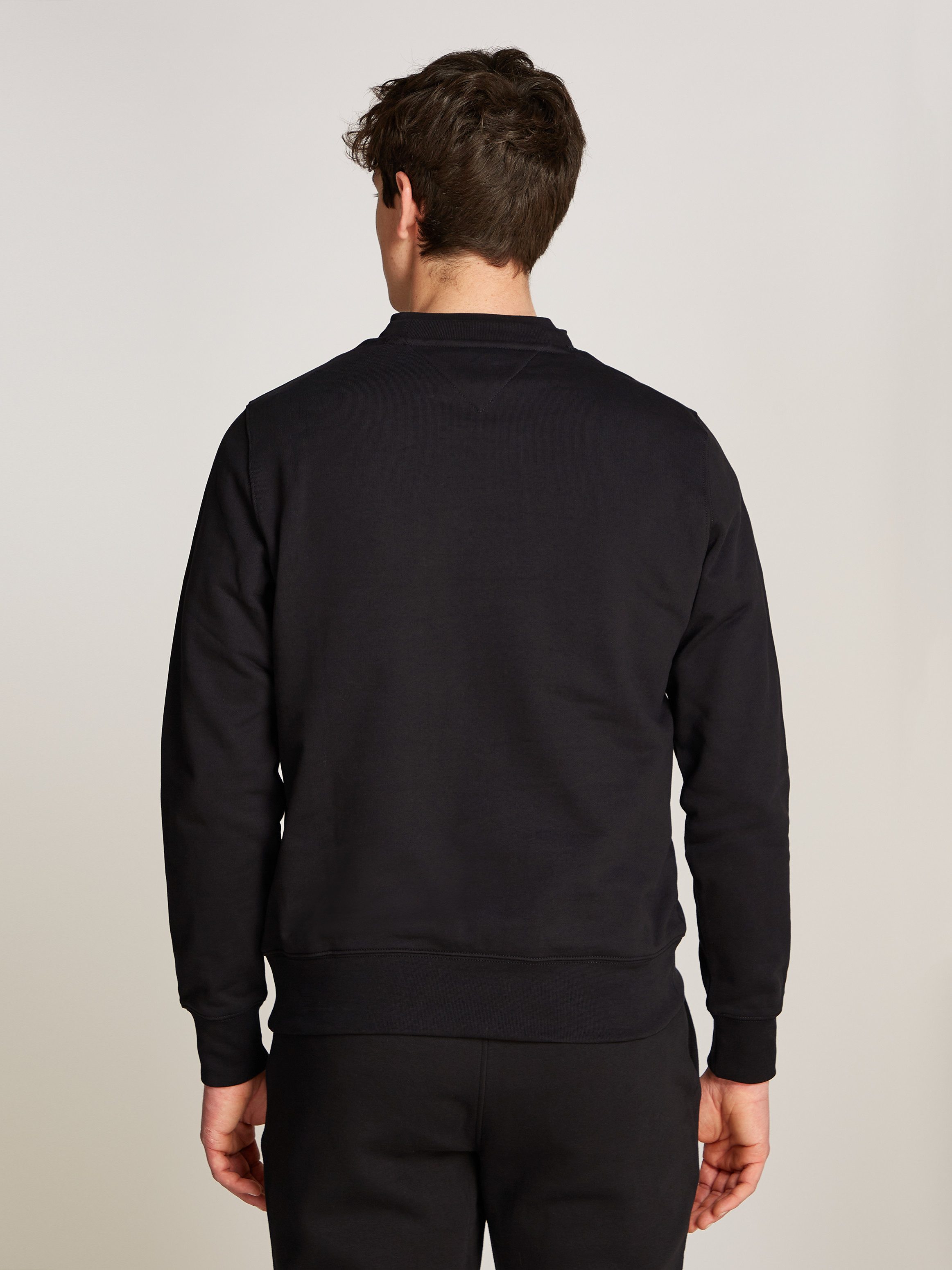 Tommy Hilfiger Sweatshirt HILFIGER STRIPE TERRY günstig online kaufen