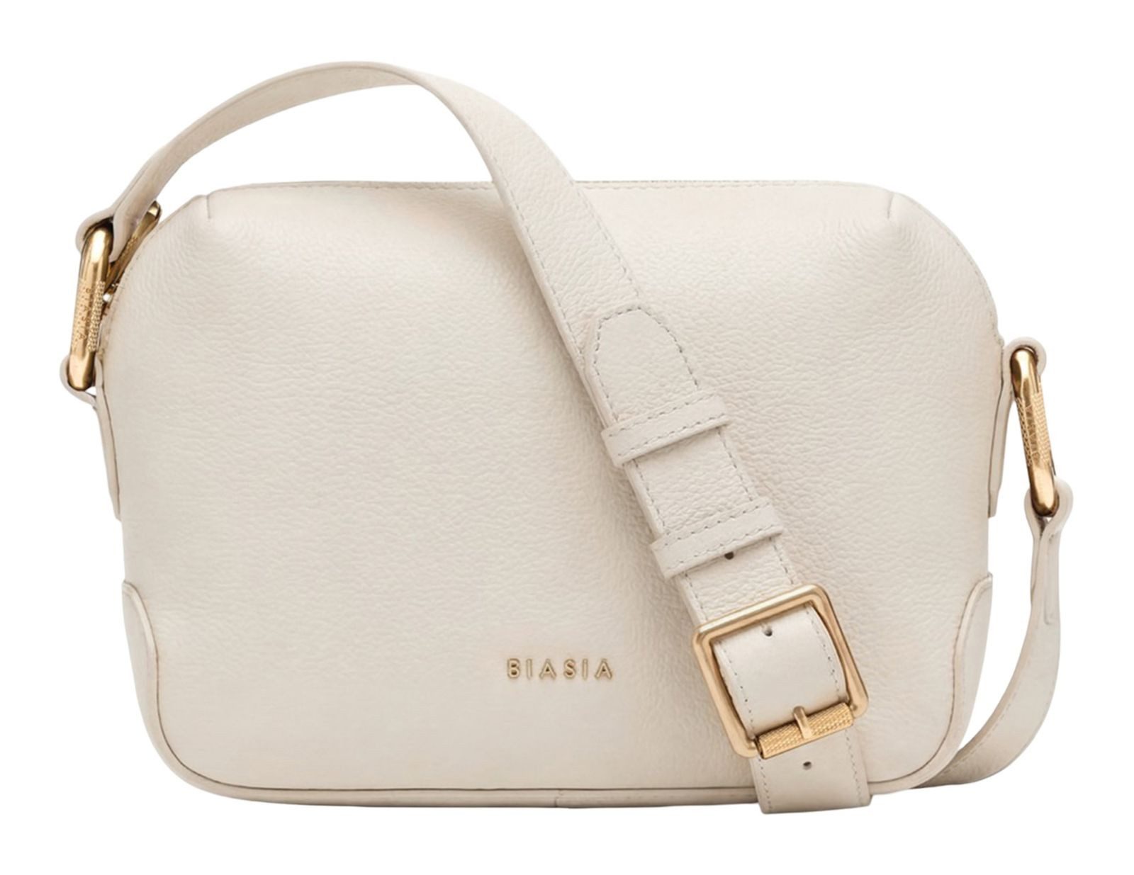 BIASIA Umhängetasche Camera Bag, aus echtem Leder