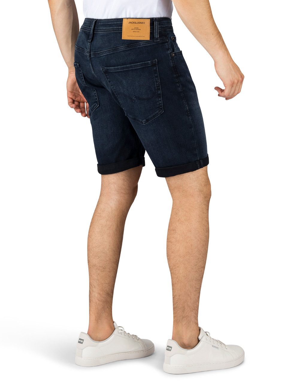 Jack & Jones Jeansshorts Herren Shorts JJIRICK Regular Fit Bermudashorts mit Stretch