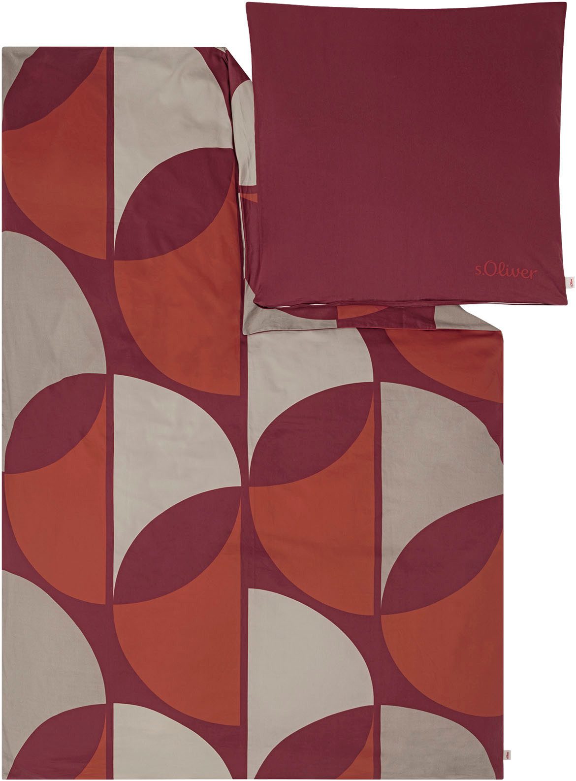 s.Oliver Bettwäsche Satinbettwäsche s.Oliver, Mako-Satin, 2 günstig online kaufen