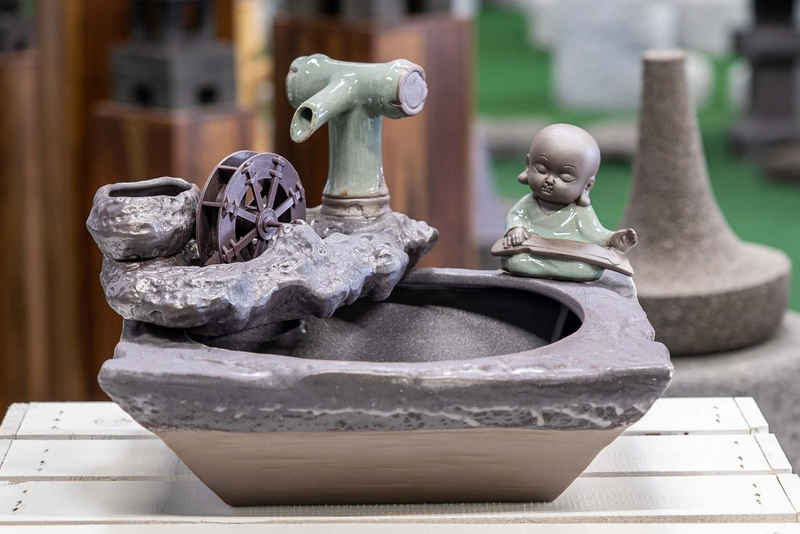 IDYL Zimmerbrunnen »IDYL Zimmerbrunnen aus Keramik«