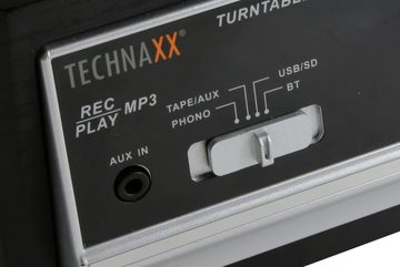 Technaxx TX-22+ Multifunktionsspieler (Riemenantrieb, Bluetooth)