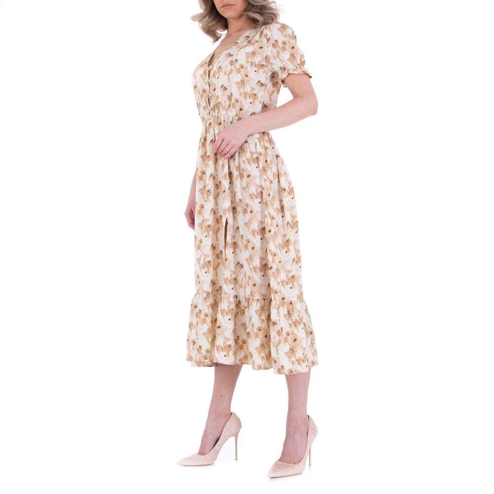 Ital-Design Sommerkleid Damen Freizeit Geblümt Sommerkleid günstig online kaufen