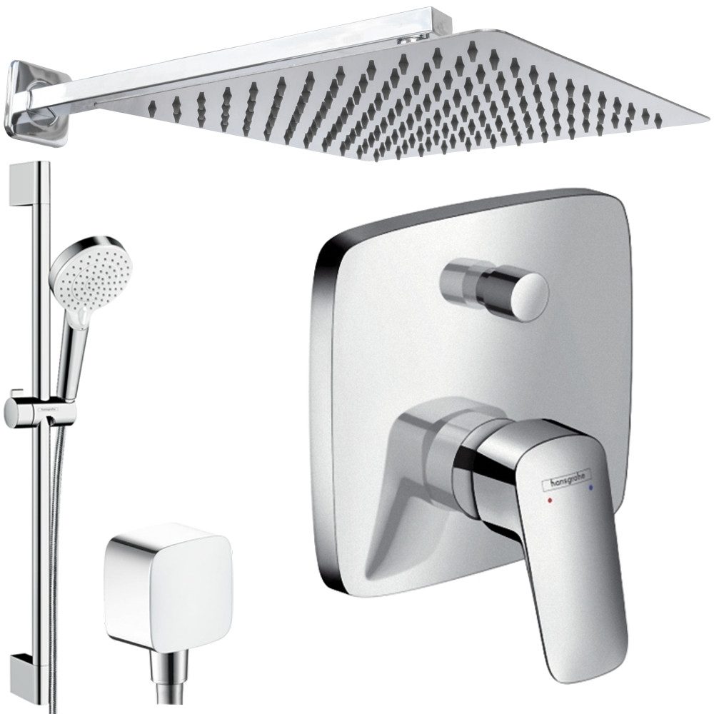 Hansgrohe und Jowi Duscharmatur Logis Unterputz günstig online kaufen