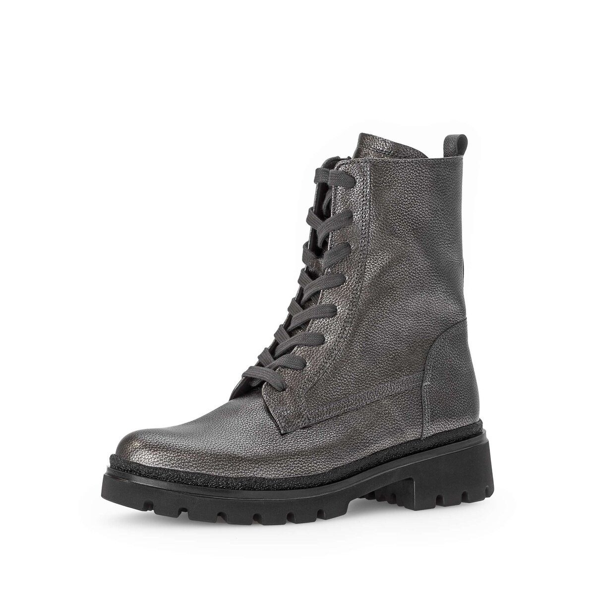 Gabor Schnürstiefelette Glattleder Schnürstiefelette günstig online kaufen