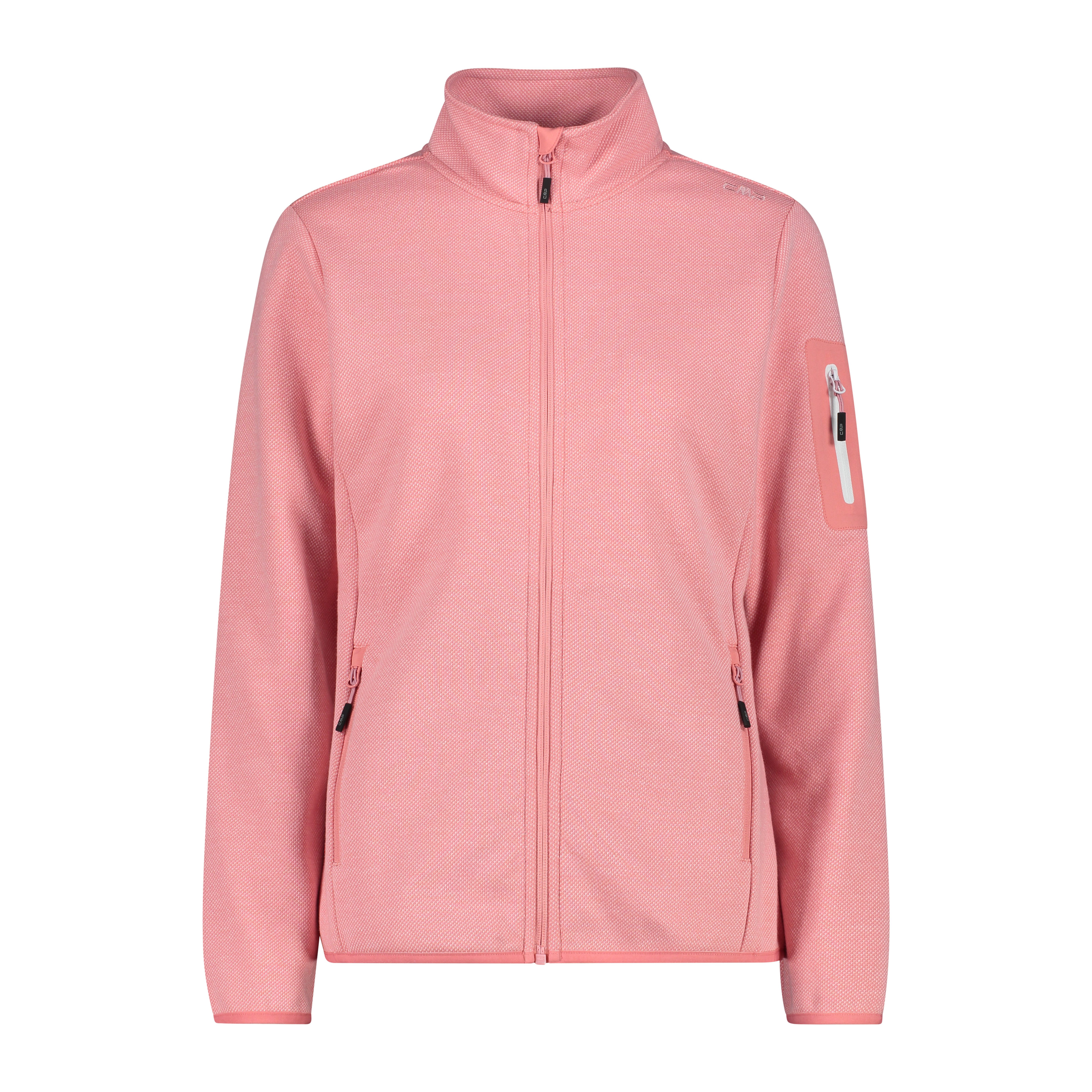 Strickfleecejacke WOMAN JACKET