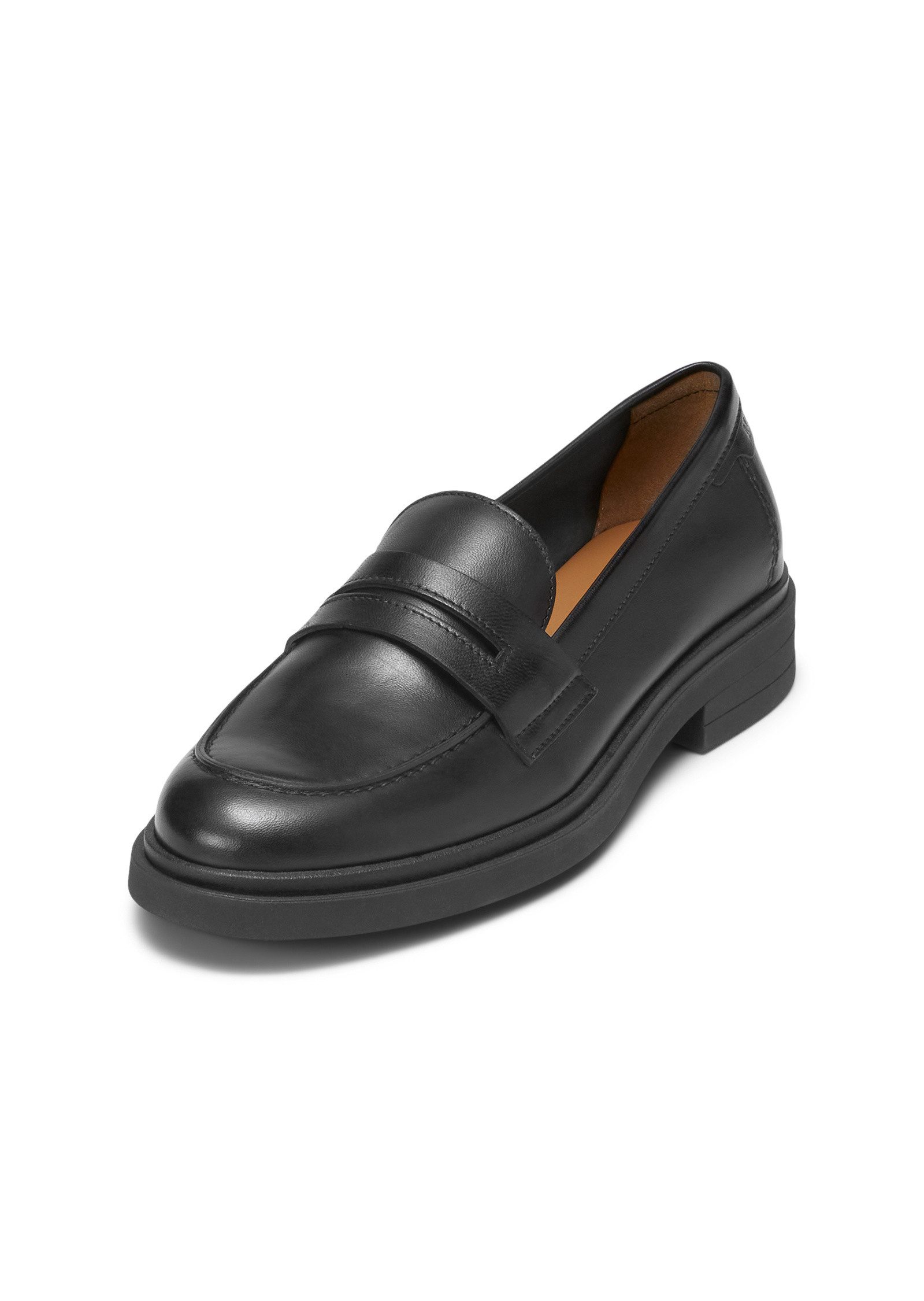 aus weichem Rindleder Loafer