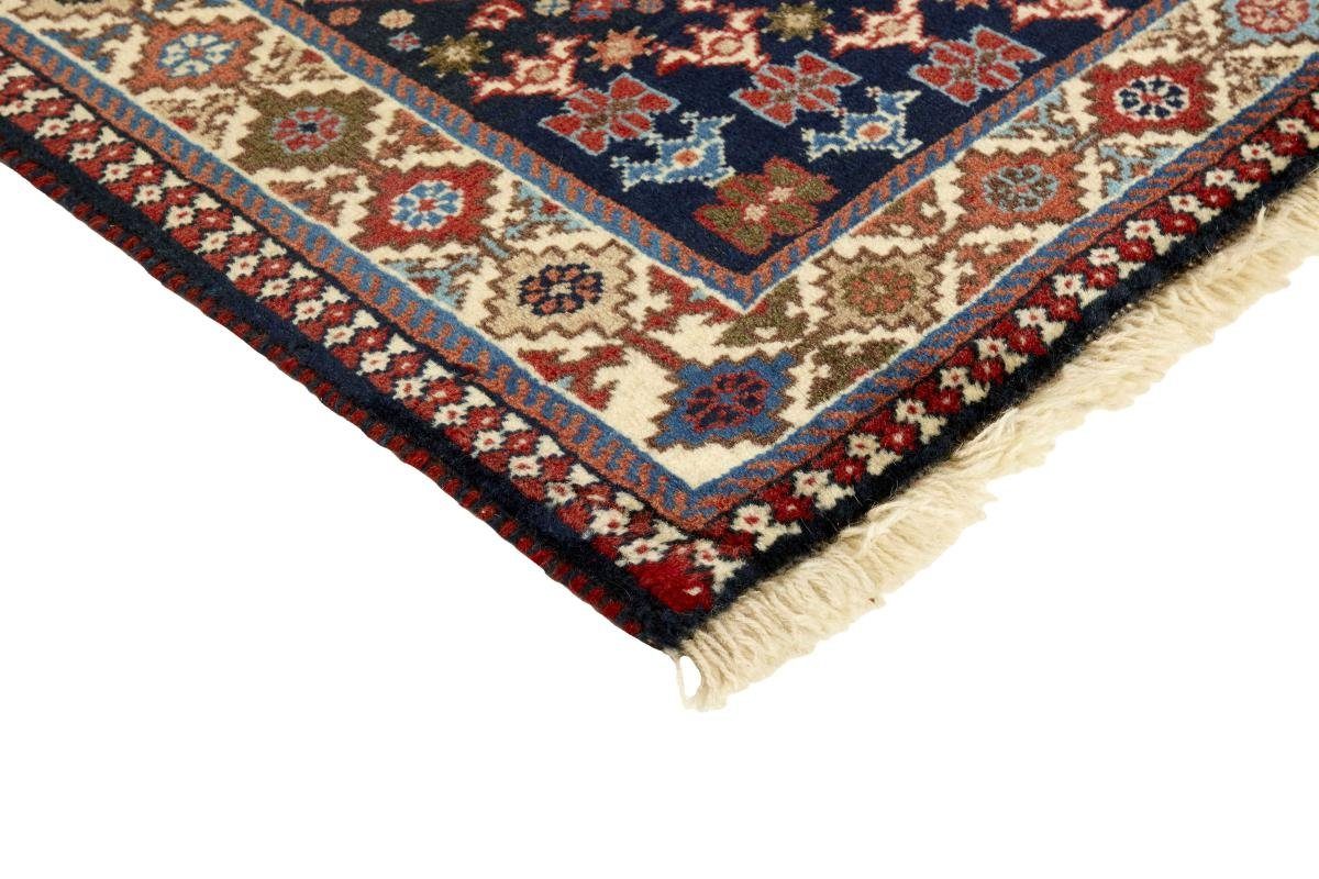 12 Yalameh Höhe: Orientteppich Nain 105x148 Trading, Perserteppich, / Orientteppich mm Handgeknüpfter rechteckig,