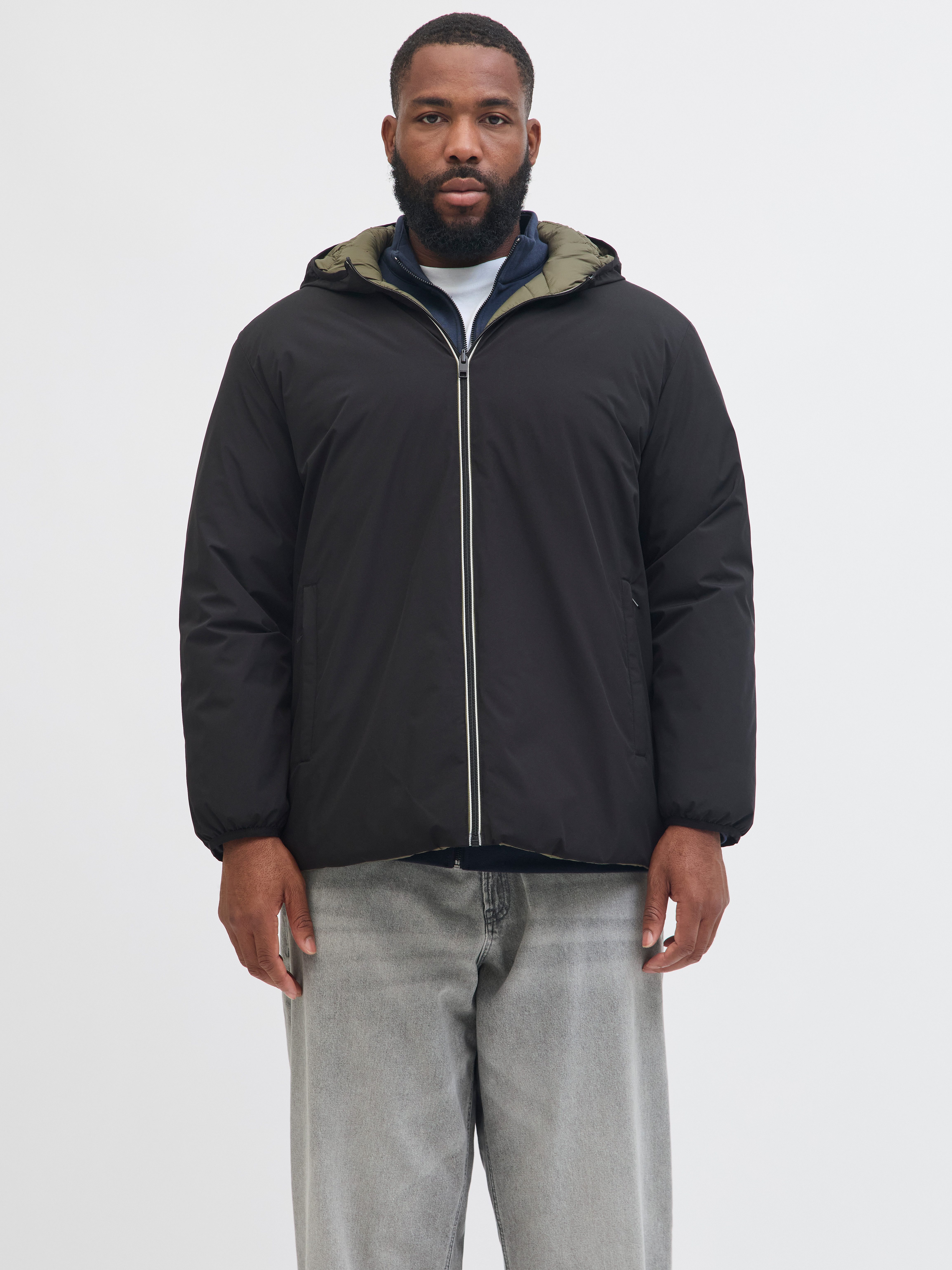 Jack & Jones PlusSize Outdoorjacke JJEBROOK günstig online kaufen